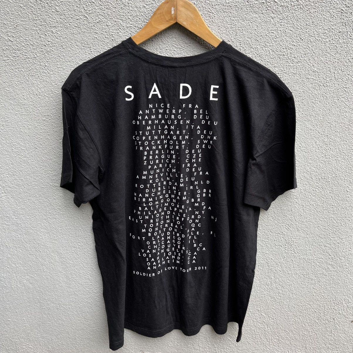 Rap Tees Vintage SADE rap tee soldier of love tour Size US L / EU 52-54 / 3 - 3 Thumbnail