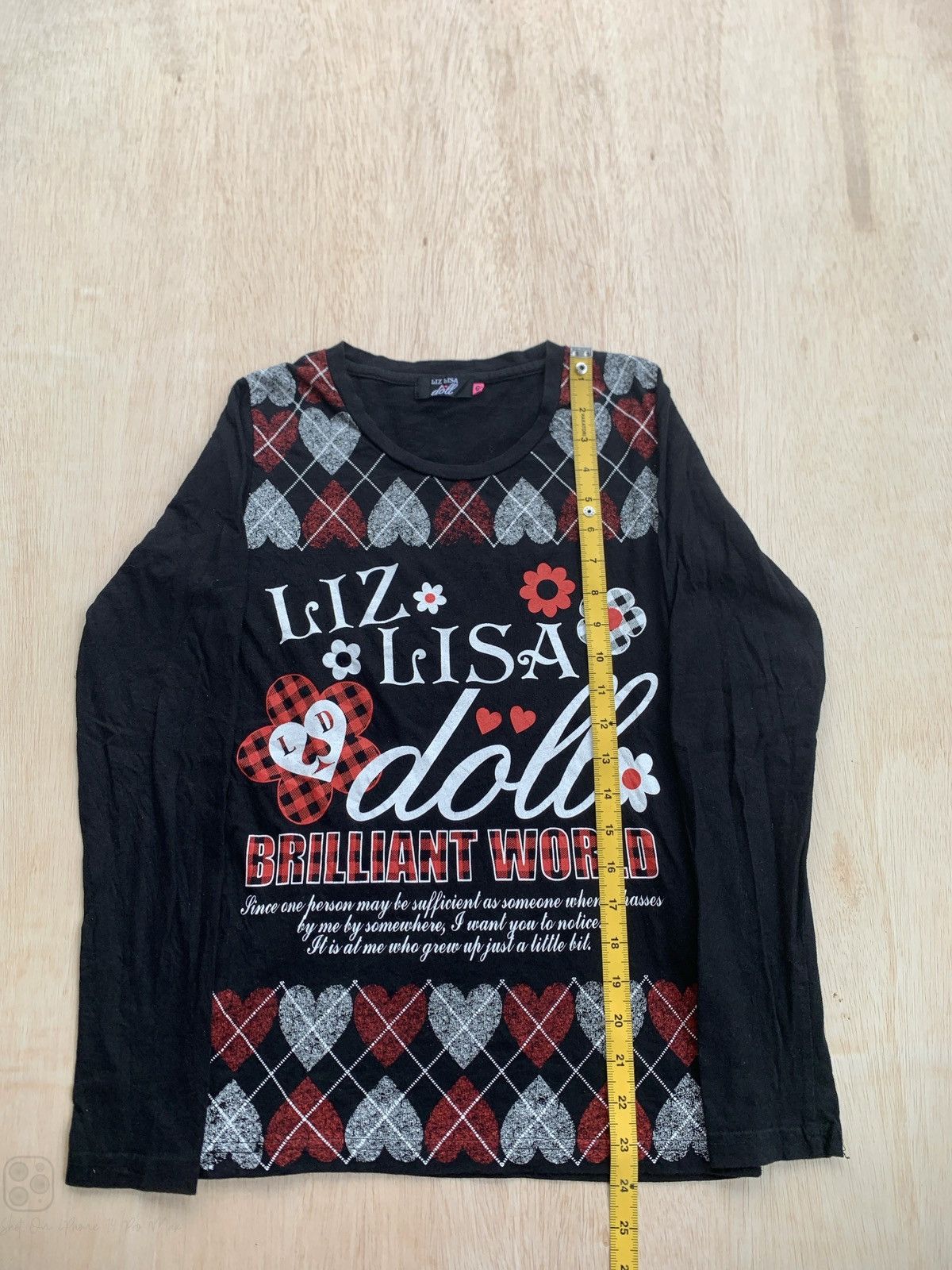 Japanese Brand Y2k Liz Lisa Doll ifsixwasnine Lgb style Longslevee Size M / US 6-8 / IT 42-44 - 9 Thumbnail