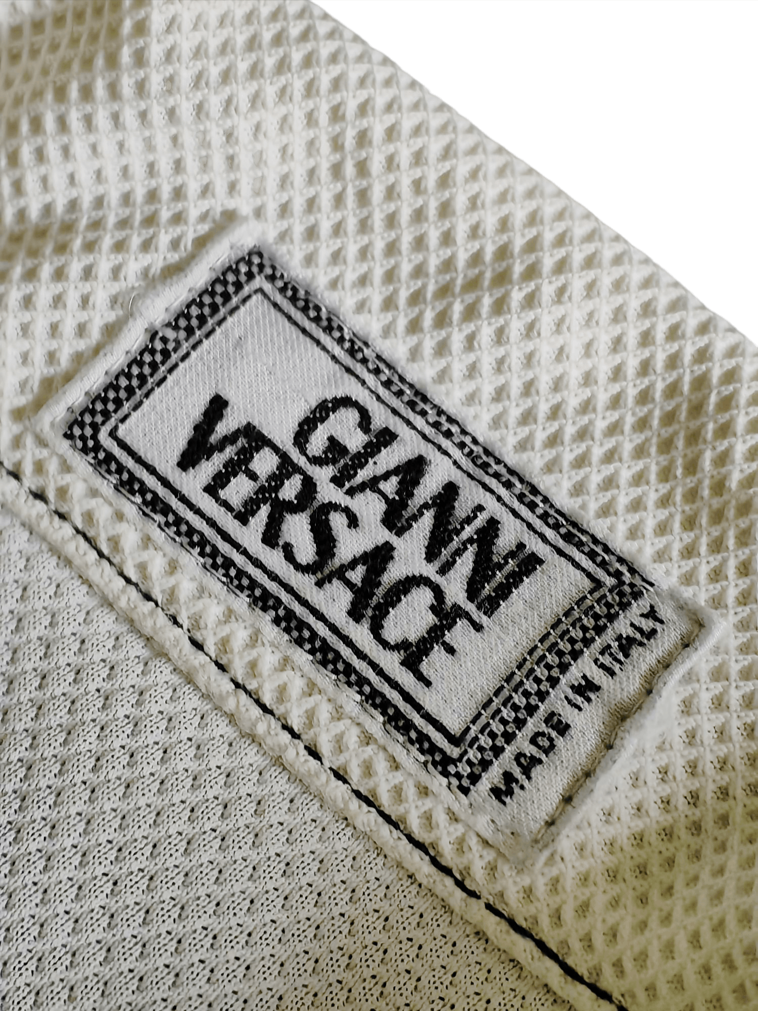 Versace Gianni Versace Western Polo Shirt 50 Size US M / EU 48-50 / 2 - 2 Thumbnail
