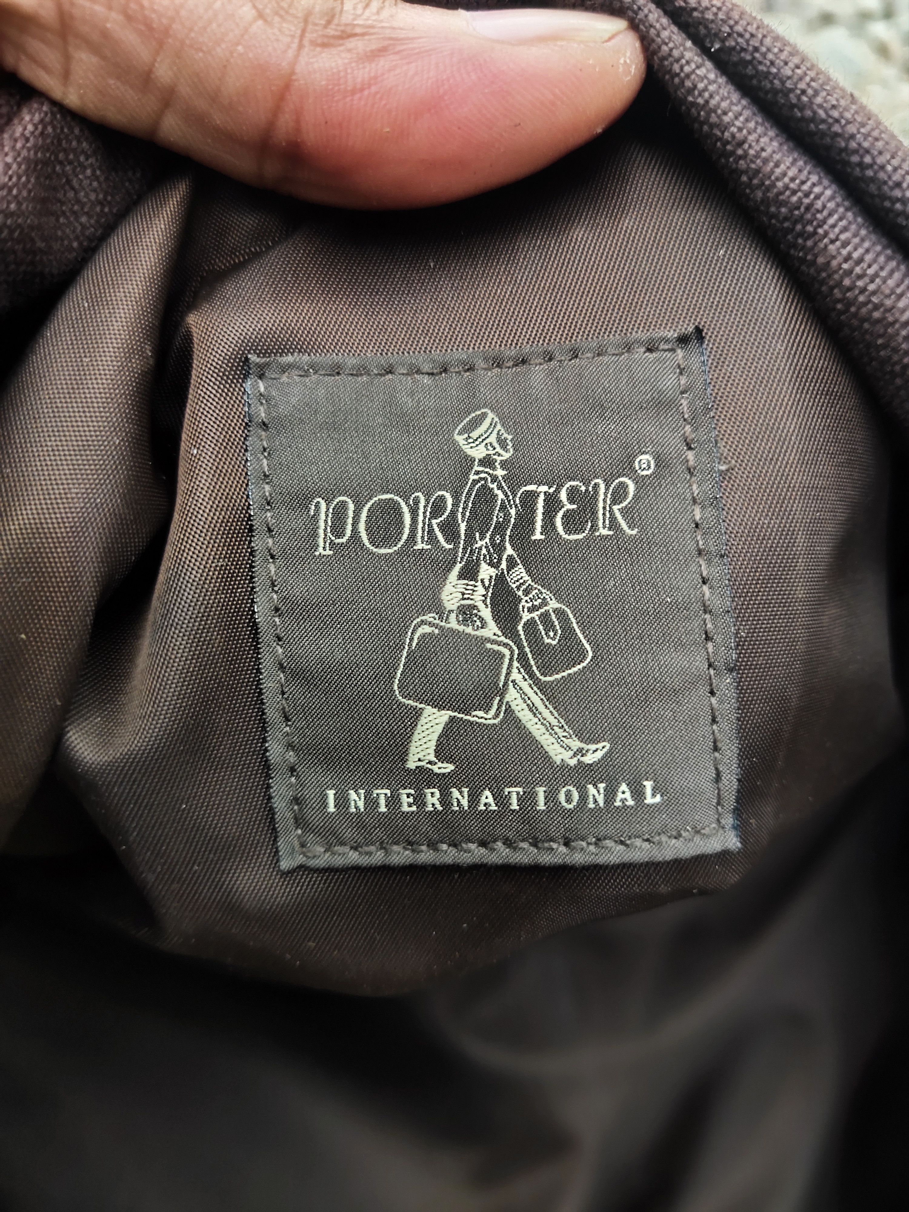 Porter Porter 10th Anniversary Messenger Bag Size ONE SIZE - 4 Thumbnail