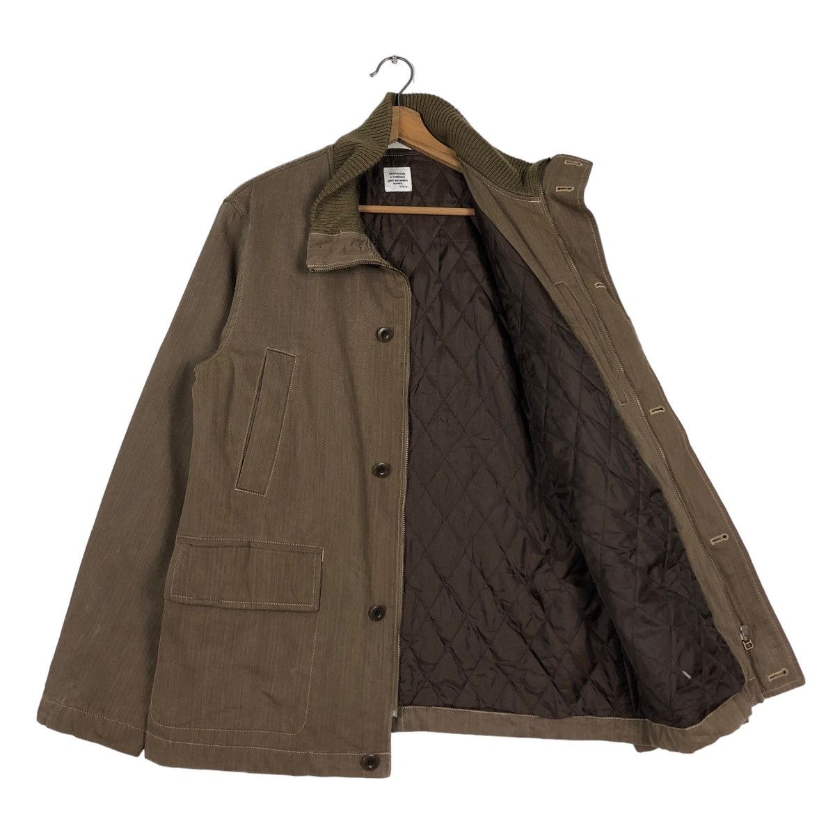 Japanese Brand 📌VINTAGE CHORE WORK JACKET DUCK CANVAS ABX ISSEY MIYAKE Size US M / EU 48-50 / 2 - 6 Thumbnail