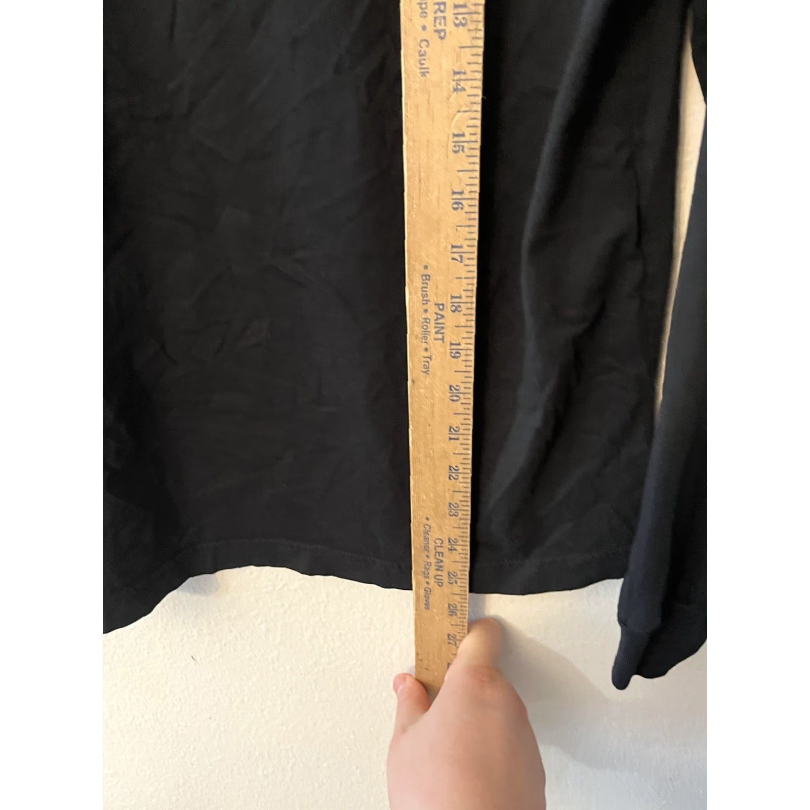 Nautica Nautica Performance T-Shirt Solid Black Long Sleeve Crew Neck Mens Size Small Regular Fit 95% Cotton 5% Spandex Navy Logo Vintage? No - but keep. Size US S / EU 44-46 / 1 - 4 Thumbnail