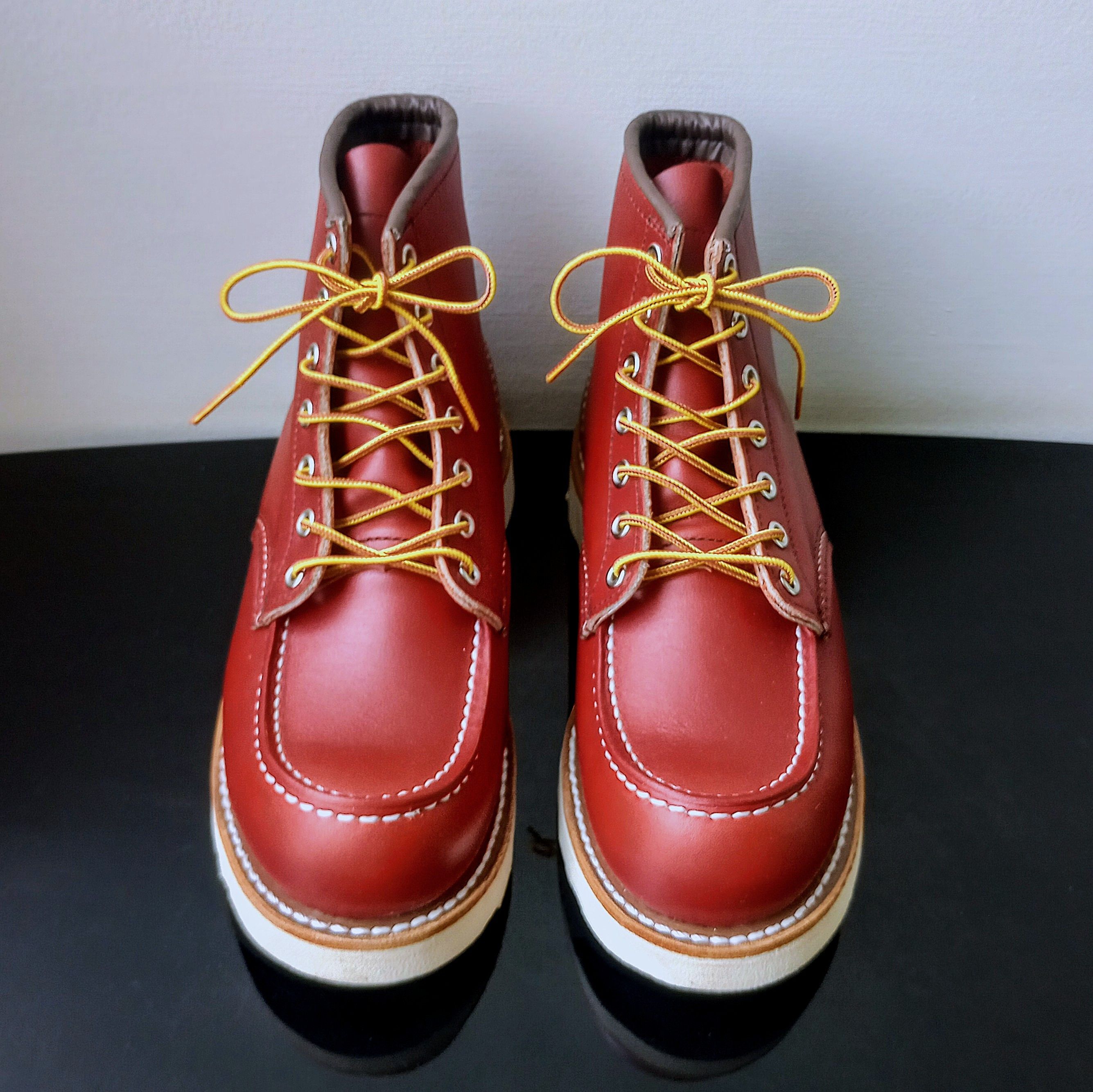 Red Wing Red Wing Heritage Men Classic Moc in Oro Russet-Made in USA Size US 8 / EU 41 - 4 Thumbnail