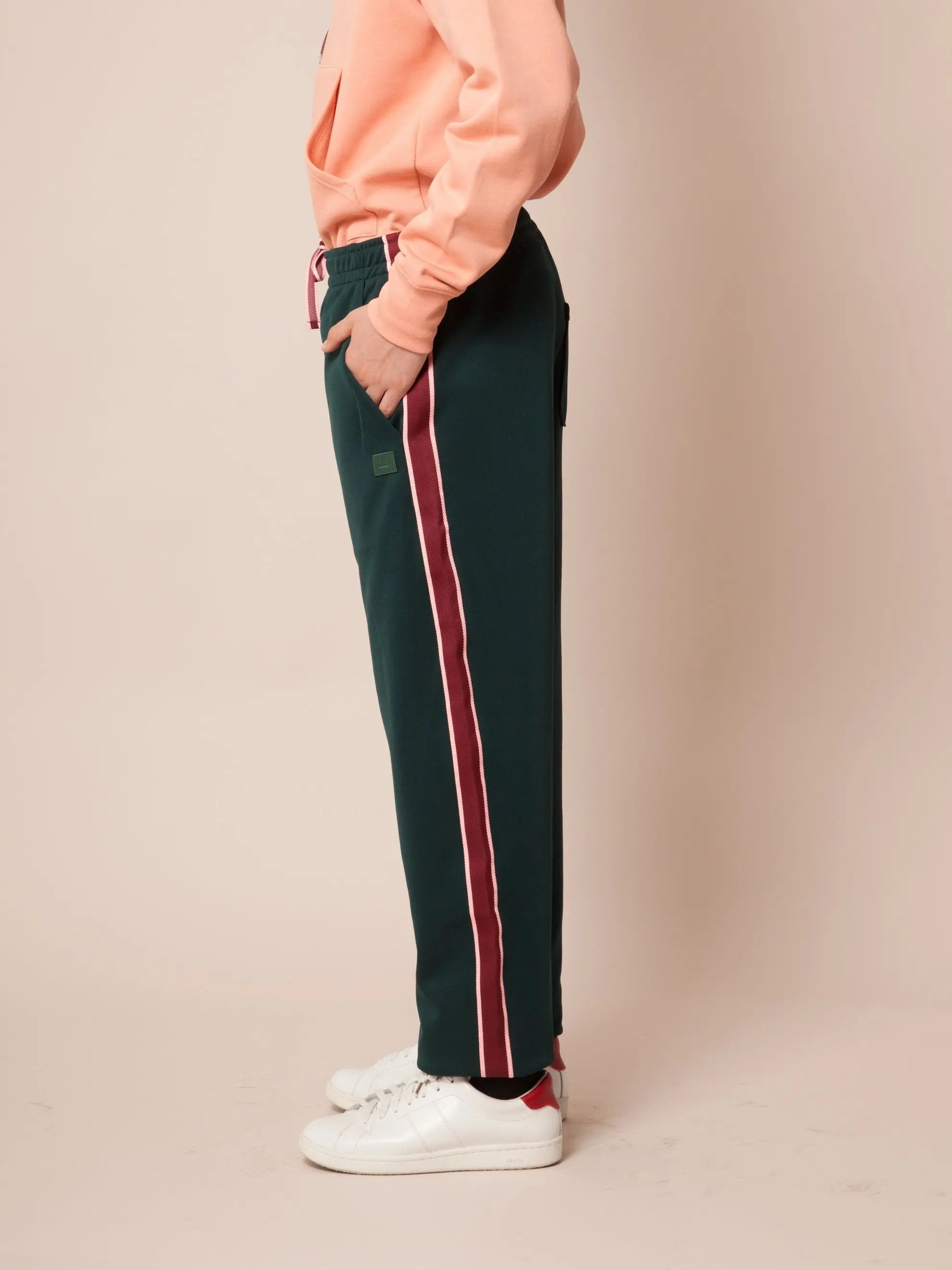 Acne Studios Norwich Face Sweatpants S Size US 30 / EU 46 - 1 Thumbnail