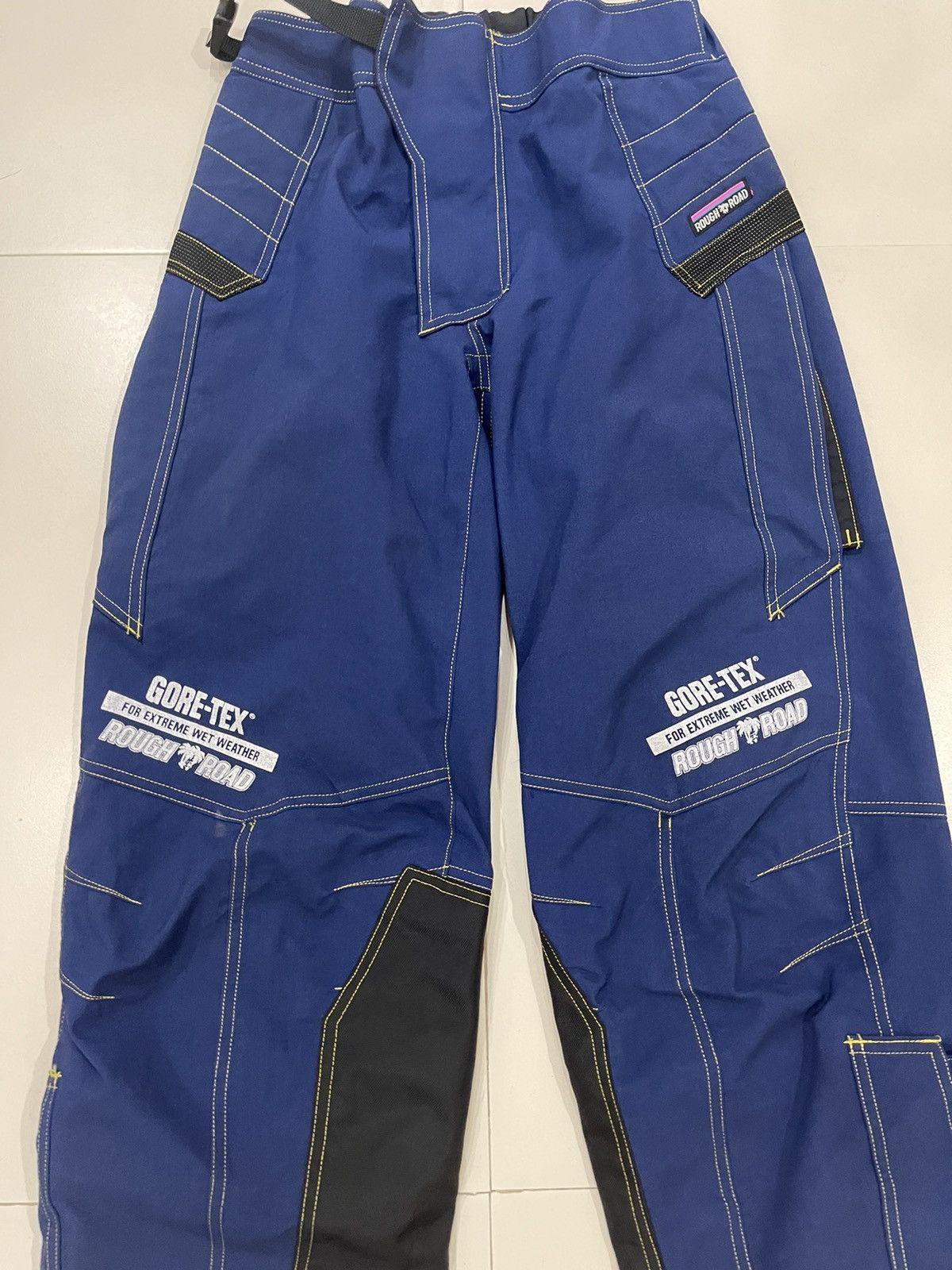 Goretex VINTAGE GORETEX MOTORCROSS ROUGH ROAD PANTS Size US 30 / EU 46 - 2 Thumbnail