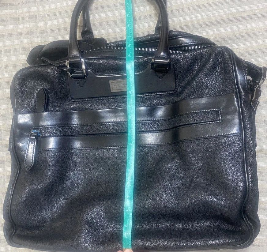 Burberry Burberry Leather Luggage Size 46 - 15 Thumbnail