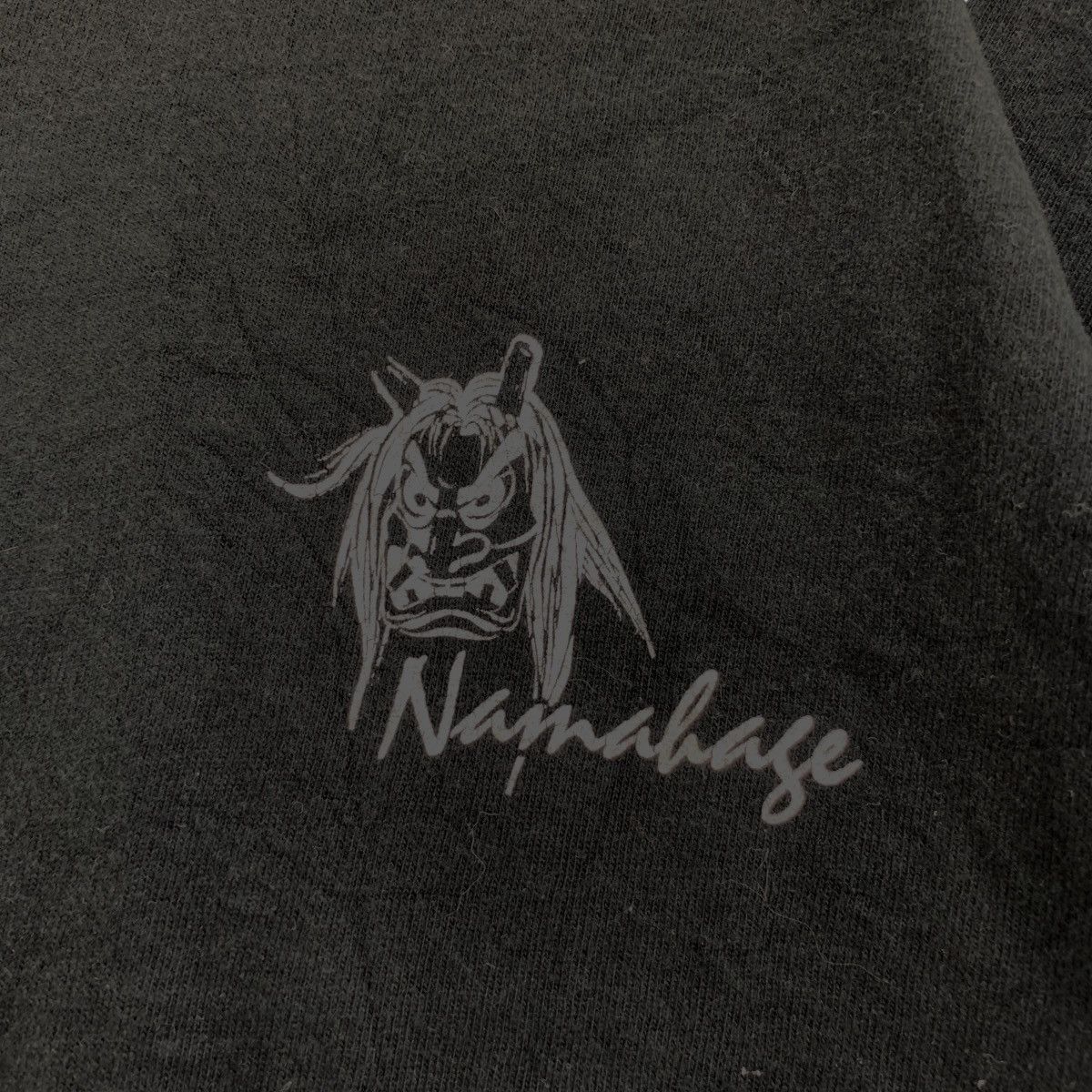 Japanese Brand Vintage JAPAN TRADITIONAL NAMAHAGE Folklore Tee Shirt Size US L / EU 52-54 / 3 - 3 Thumbnail