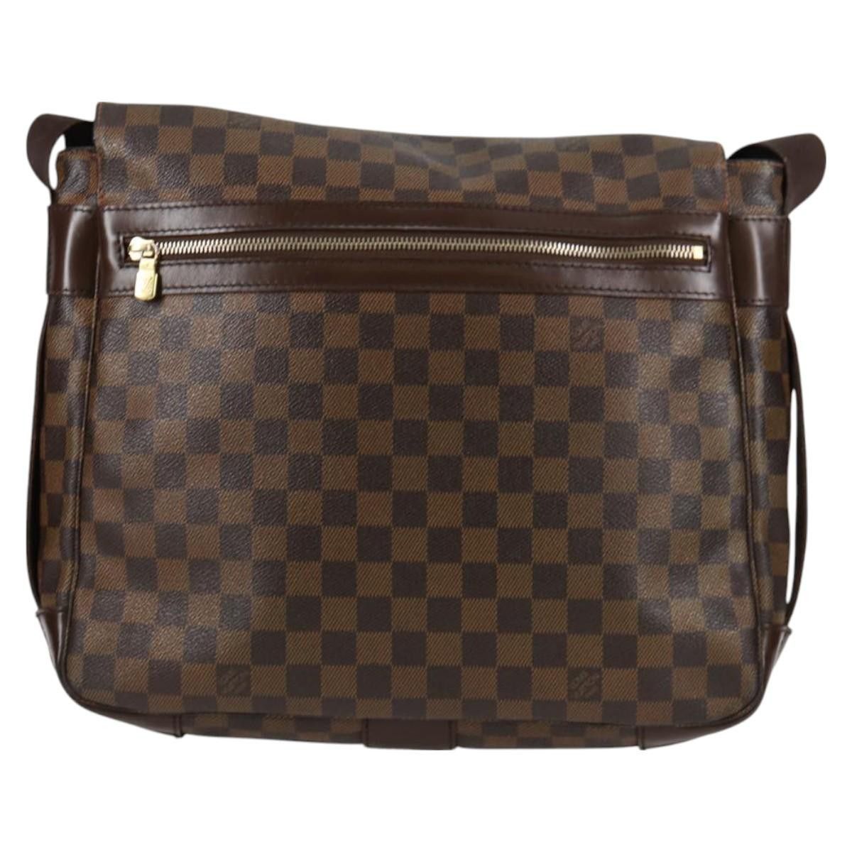 Louis Vuitton LOUIS VUITTON Damier Ebene Bastille Shoulder Bag N45258 Size ONE SIZE - 2 Thumbnail