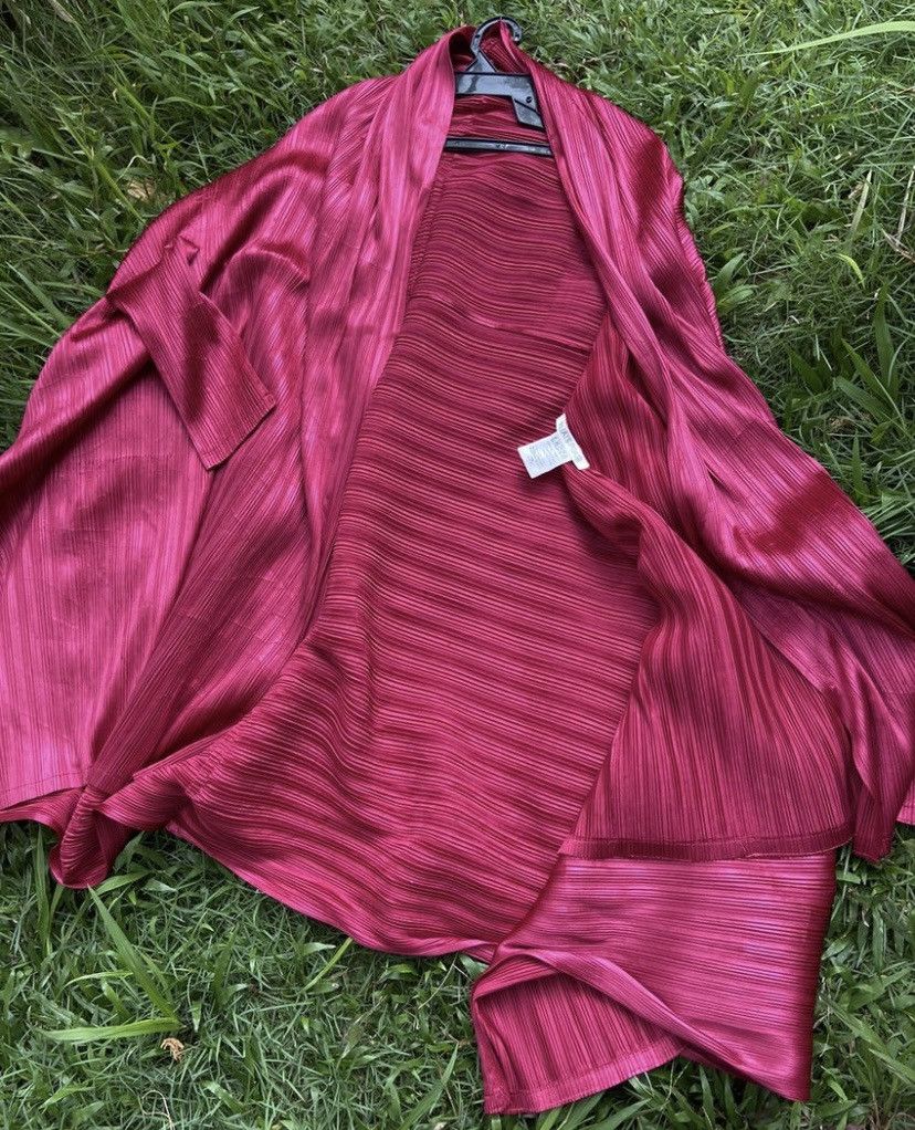 Homme Plisse Issey Miyake × Issey Miyake × Pleats Please Issey Miyake Pleats Please Issey Miyake jacket Size US M / EU 48-50 / 2 - 9 Thumbnail