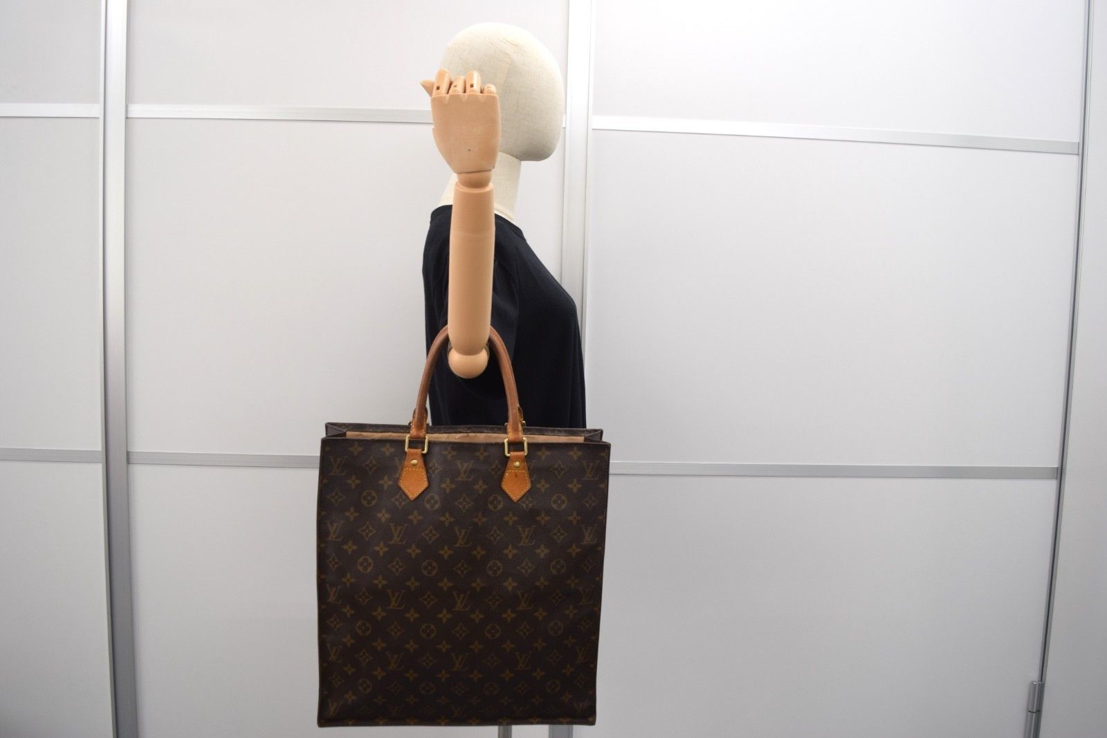 Louis Vuitton Louis Vuitton Sac Plat Tote Bag Monogram M51140 Size ONE SIZE - 12 Thumbnail