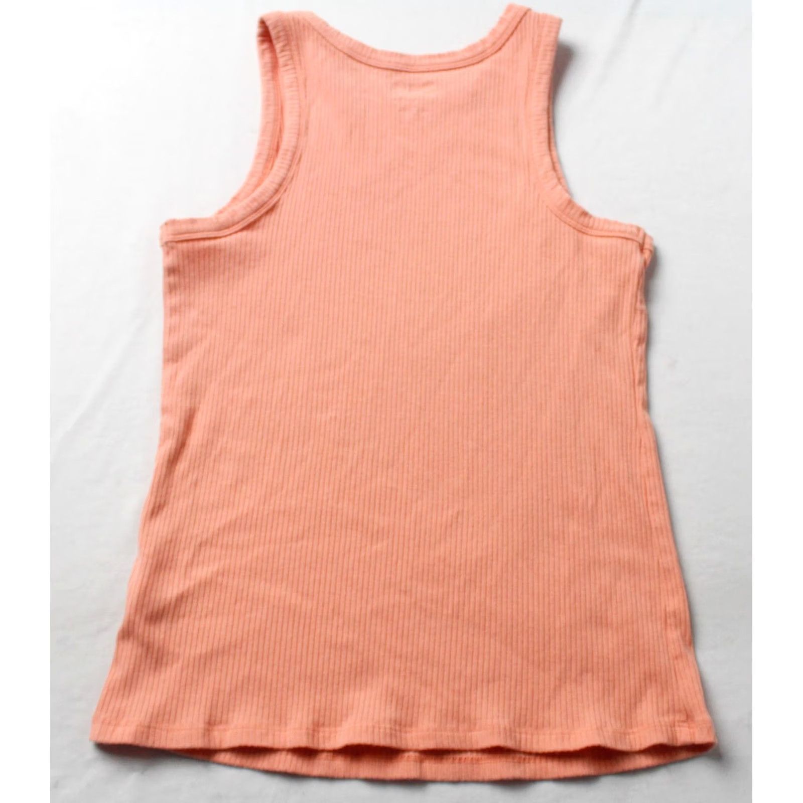 Vintage Maurices Women's 24/7 Ribbed Crewneck Highline Tank Top Pink Size Large Size L / US 10 / IT 46 - 4 Thumbnail