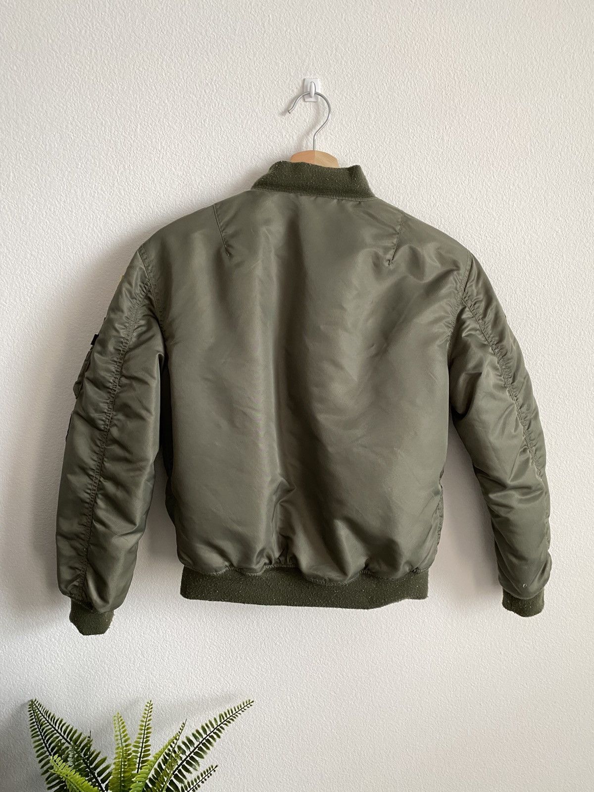 Alpha Industries Alpha Industries Multi Patch MA-1 Bomber Jacket Size US XXS / EU 40 - 8 Thumbnail