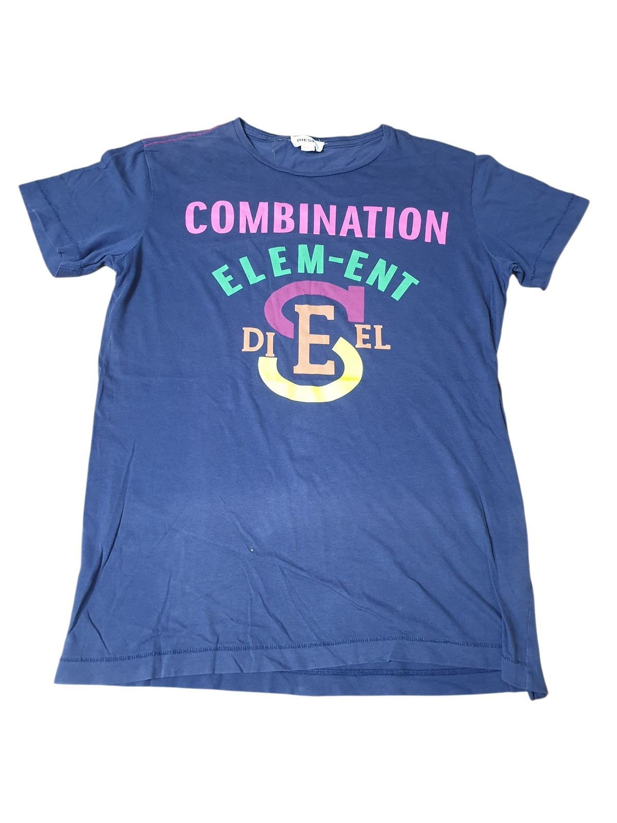 Diesel Diesel Vintage Style Multi Colour Logo Size US L / EU 52-54 / 3 - 1 Thumbnail