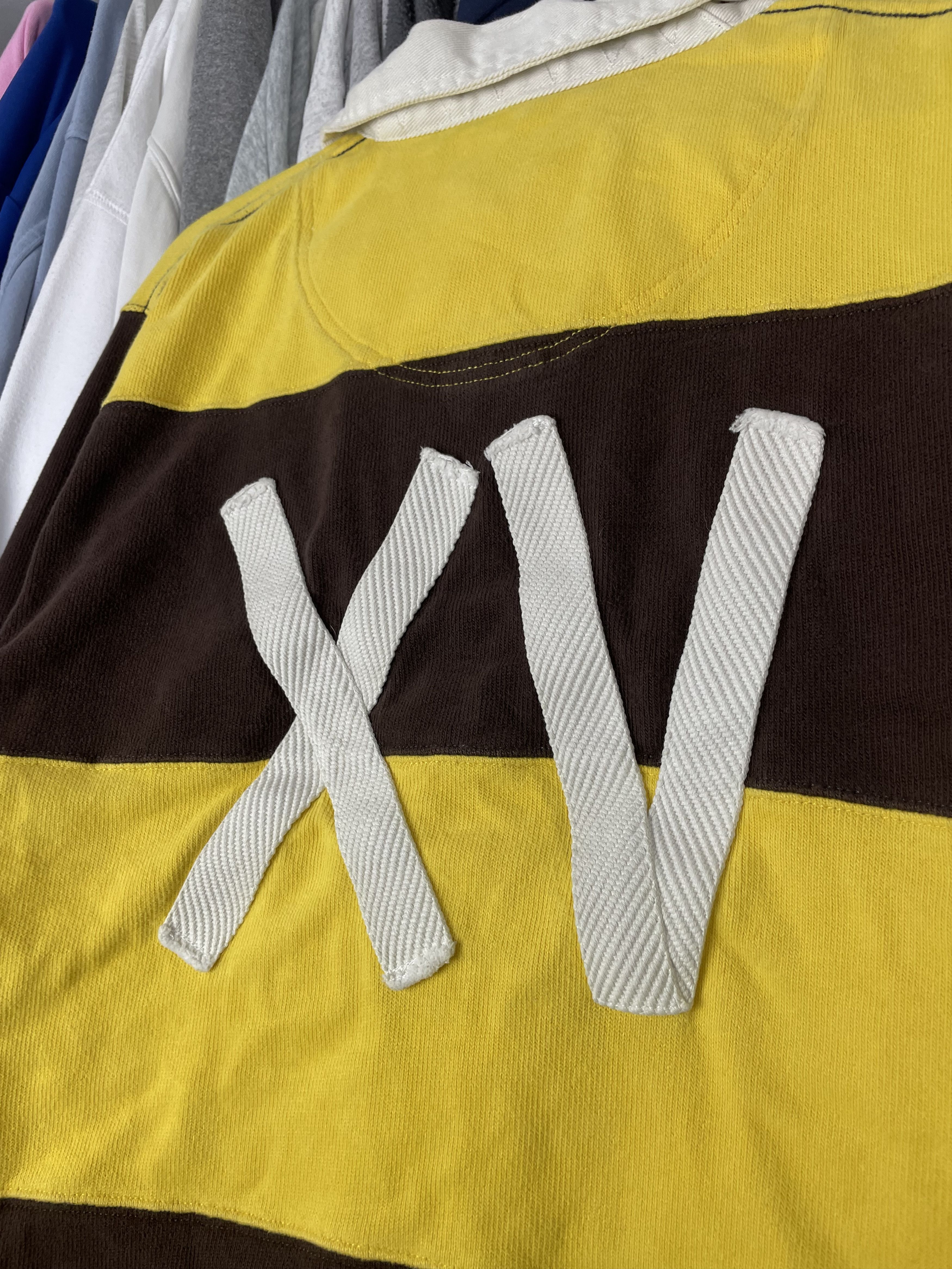 Nike × Vintage Nike vintage longs leev rugby polo shirt chief keep Size US M / EU 48-50 / 2 - 4 Thumbnail