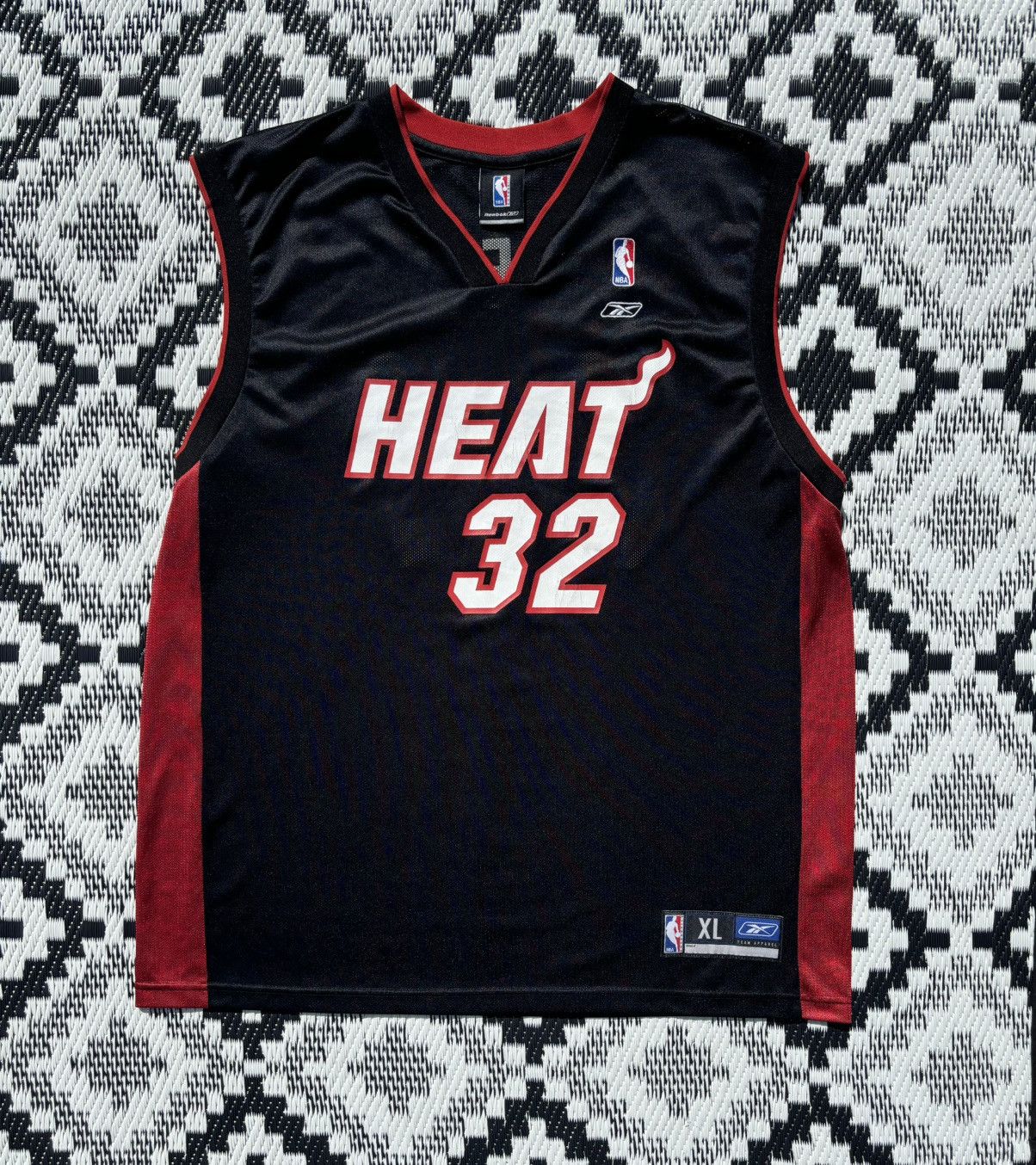 NBA Shaquille O’Neal Heat Jersey Size US XL / EU 56 / 4 - 1 Thumbnail