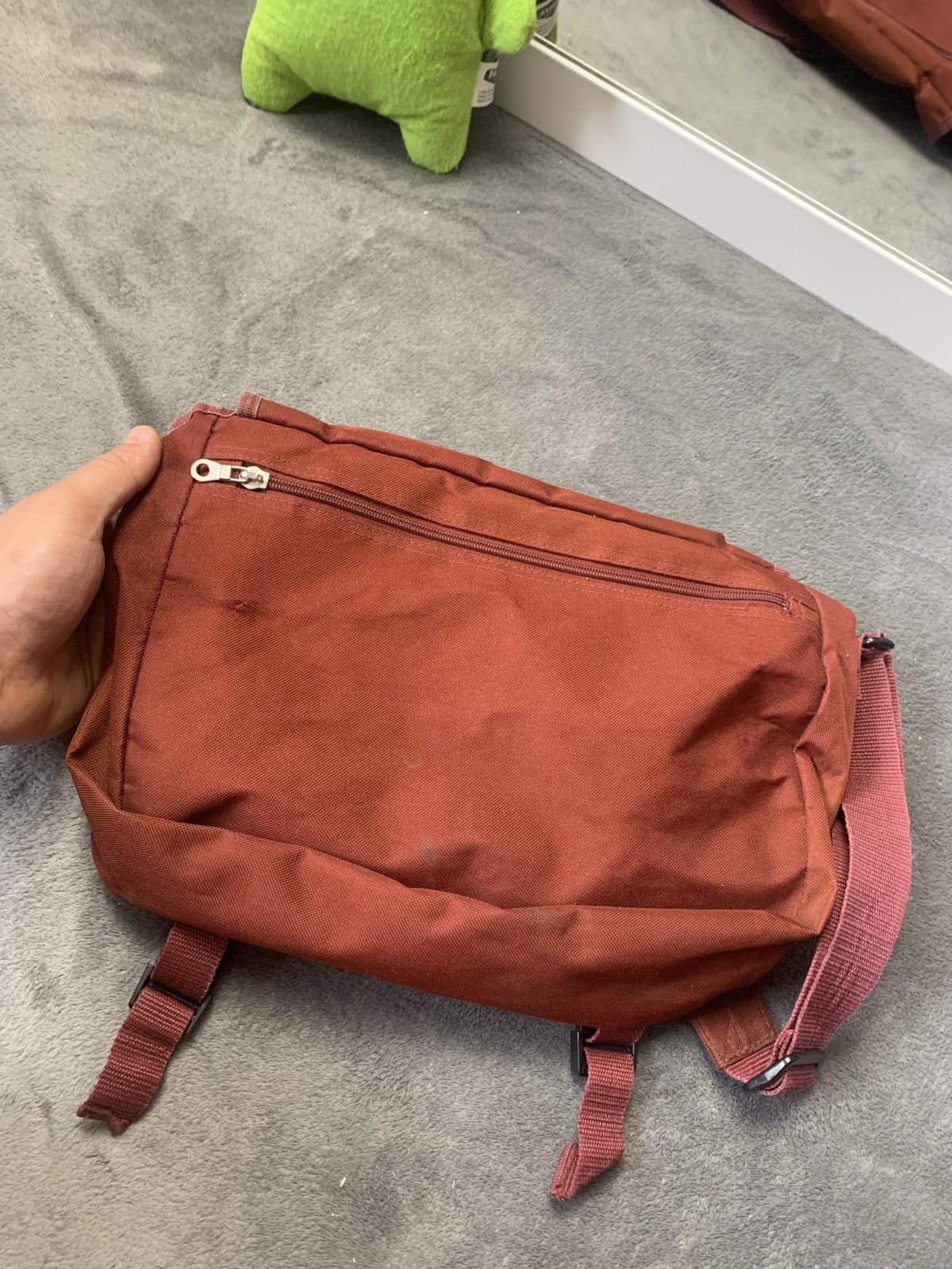Japanese Brand × Vintage VINTAGE Y2K RARE BRUNOTTI JAPANESE CROSSBODY BAG Size ONE SIZE - 7 Thumbnail