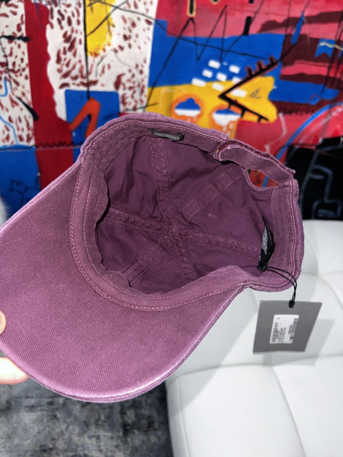 Balenciaga Balenciaga BB SPRAYED HAT Size ONE SIZE - 3 Thumbnail