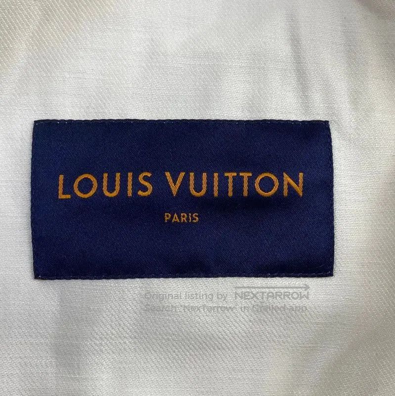 Louis Vuitton Louis Vuitton White Cotton Women's Jacket XL . Size XL / US 12-14 / IT 48-50 - 4 Thumbnail