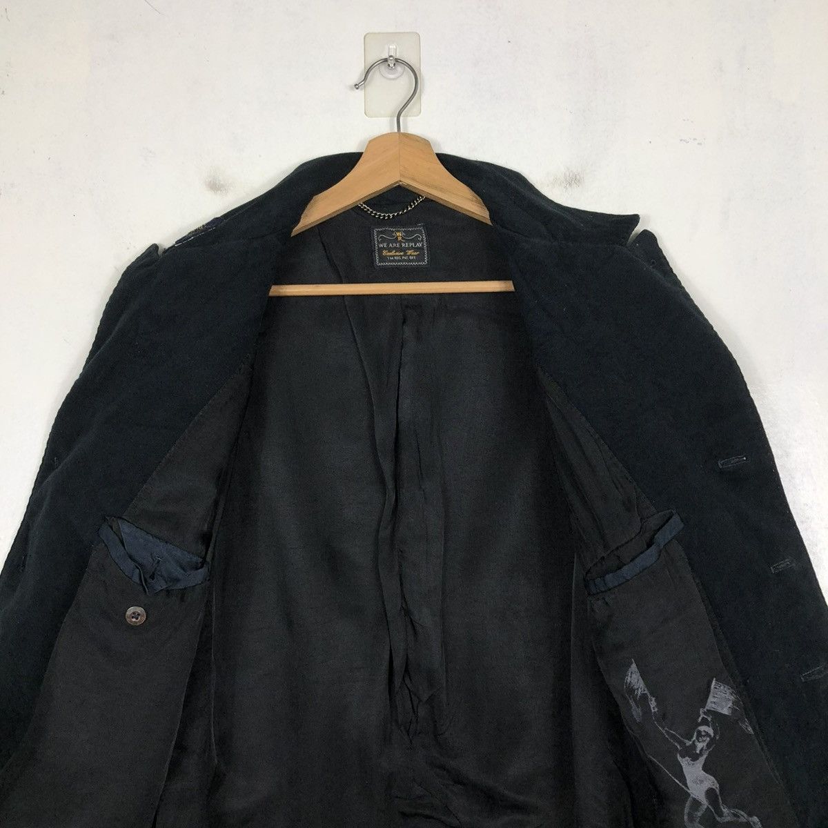 Japanese Brand 📌VINTAGE BIKET JACKET REPLAY JAPAN MUTLI POCKETS BONDAGE Size US L / EU 52-54 / 3 - 15 Thumbnail
