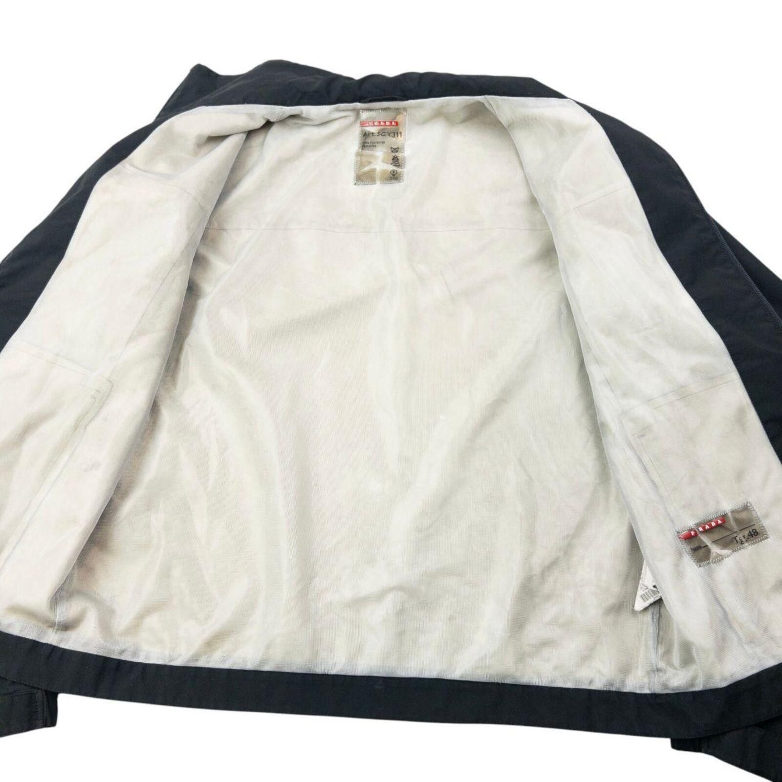 Prada Vintage 2011 Prada Sport Wind Stopper Jacket Size S Size US S / EU 44-46 / 1 - 5 Thumbnail
