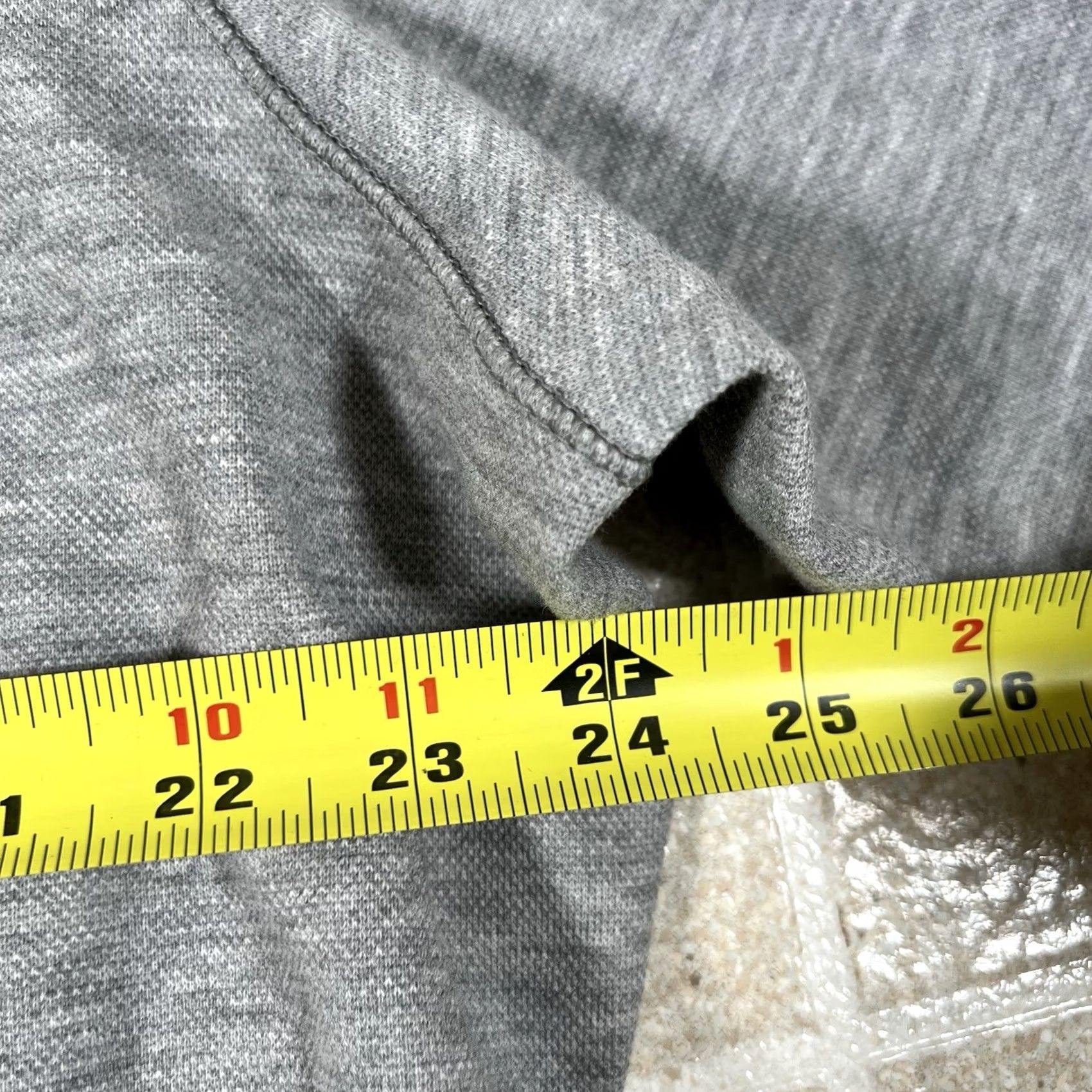 Ralph Lauren Polo Ralph Lauren Pullover 1/4 Zip Mens XL Gray Sweatshirt Polo RL Pony Blue Sweatshirt Size US XL / EU 56 / 4 - 7 Thumbnail