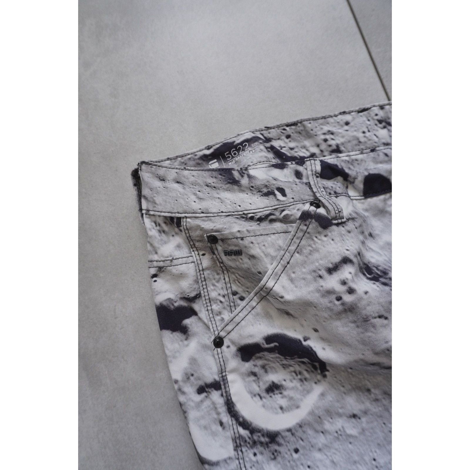 G-Star G star raw pharrell moon cargo pants Size US 30 / EU 46 - 7 Thumbnail