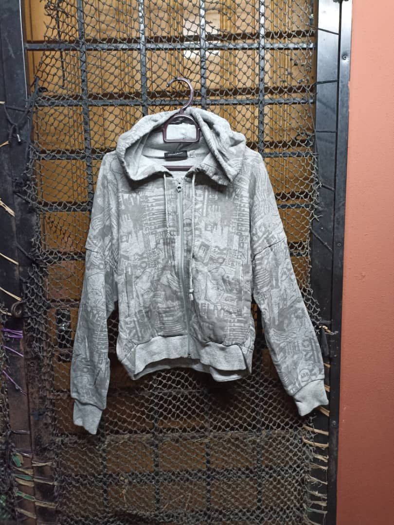 Reebok Reebok Overprint Hoodie (short) Size M / US 6-8 / IT 42-44 - 1 Thumbnail