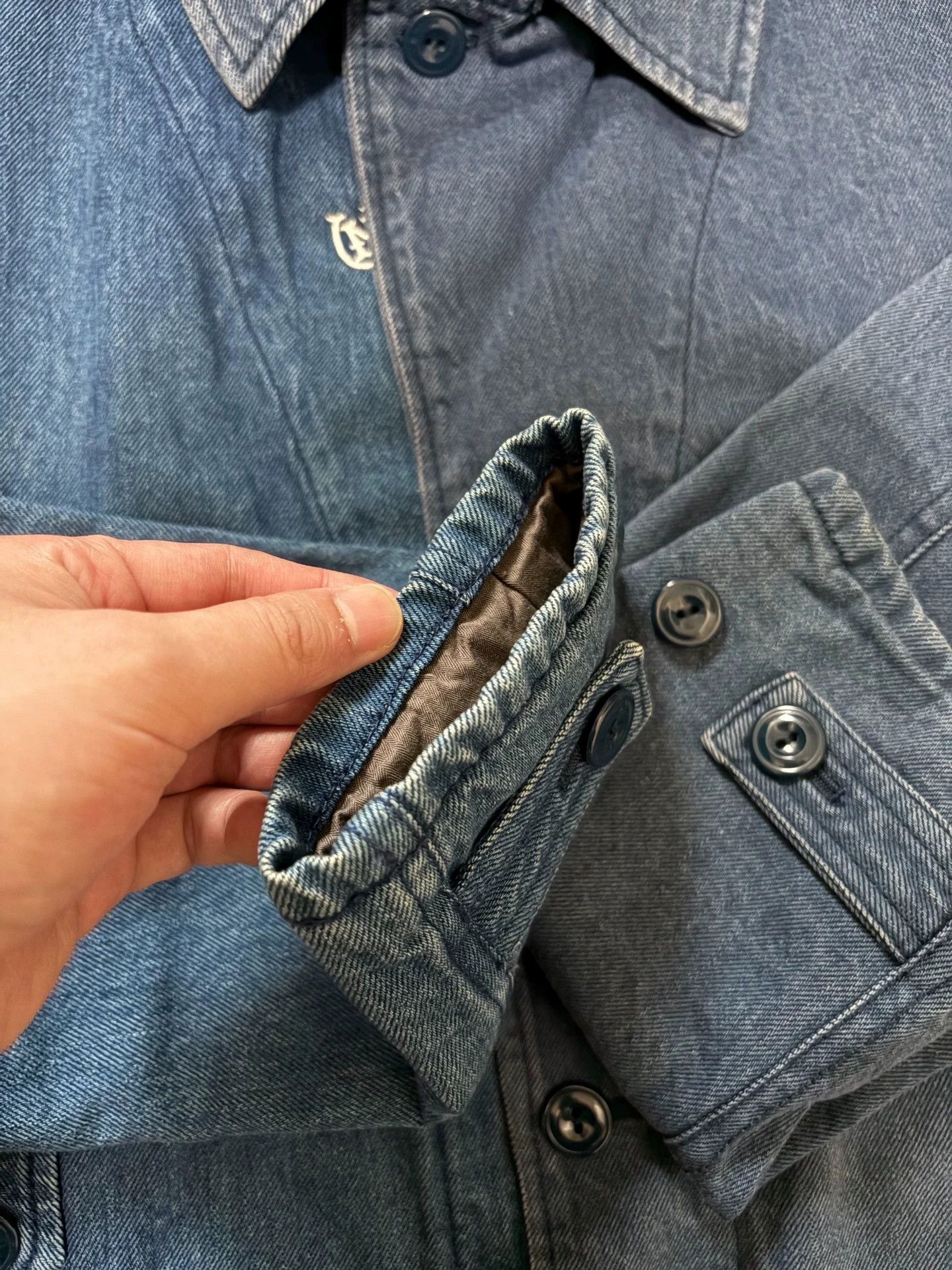 Neighborhood NEIGHBORHOOD M-38 Colorblock Washed Jacket 16 M Like New Size US M / EU 48-50 / 2 - 7 Thumbnail