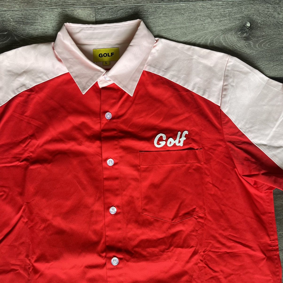 Golf Wang Golf Wang Auto Service Mechanic Short Sleeve Work Shirt Size US L / EU 52-54 / 3 - 5 Thumbnail