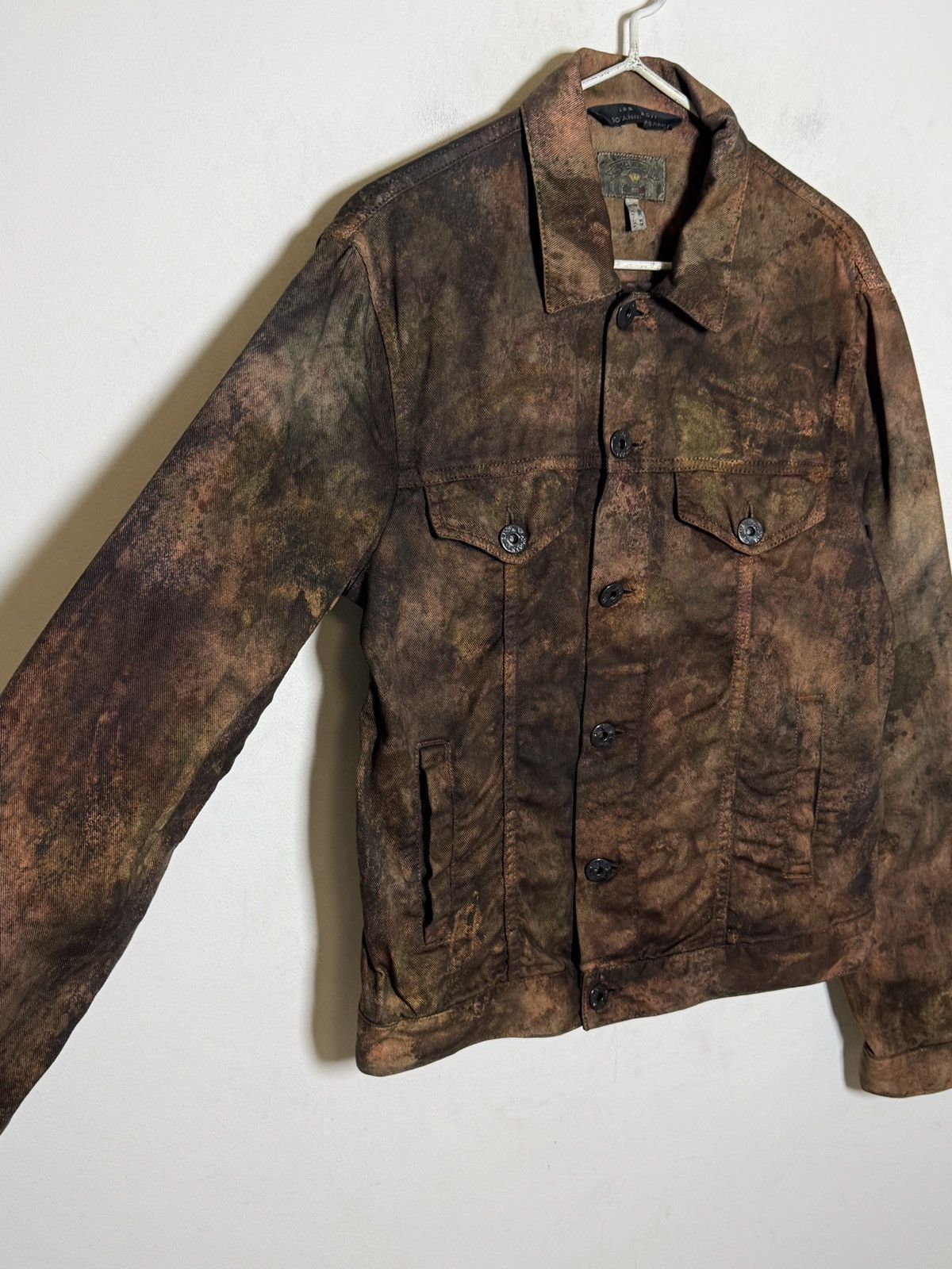 Giorgio Armani Armani Jeans painters trucker jacket 30th Anniversary line Size US S / EU 44-46 / 1 - 5 Thumbnail
