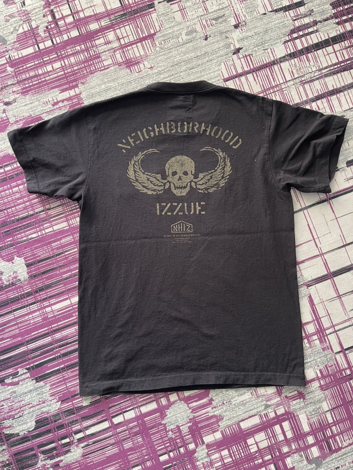 Neighborhood VINTAGE NEIGHBORHOOD X IZZUE PLUS TEE VERY RARE Size US M / EU 48-50 / 2 - 1 Thumbnail