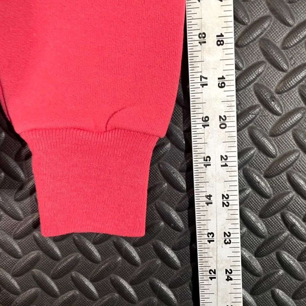 Vintage VINTAGE Main Street Sport Shirt Womens L Pink Sweatshirt Women Crew Neck Pullover Casual Size L / US 10 / IT 46 - 7 Thumbnail