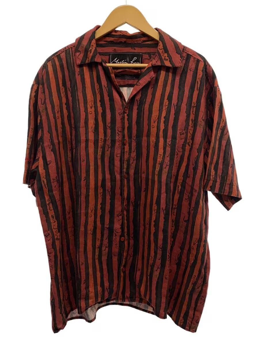 Martine Rose Linen Camp Collar Shirt Size US L / EU 52-54 / 3 - 1 Thumbnail