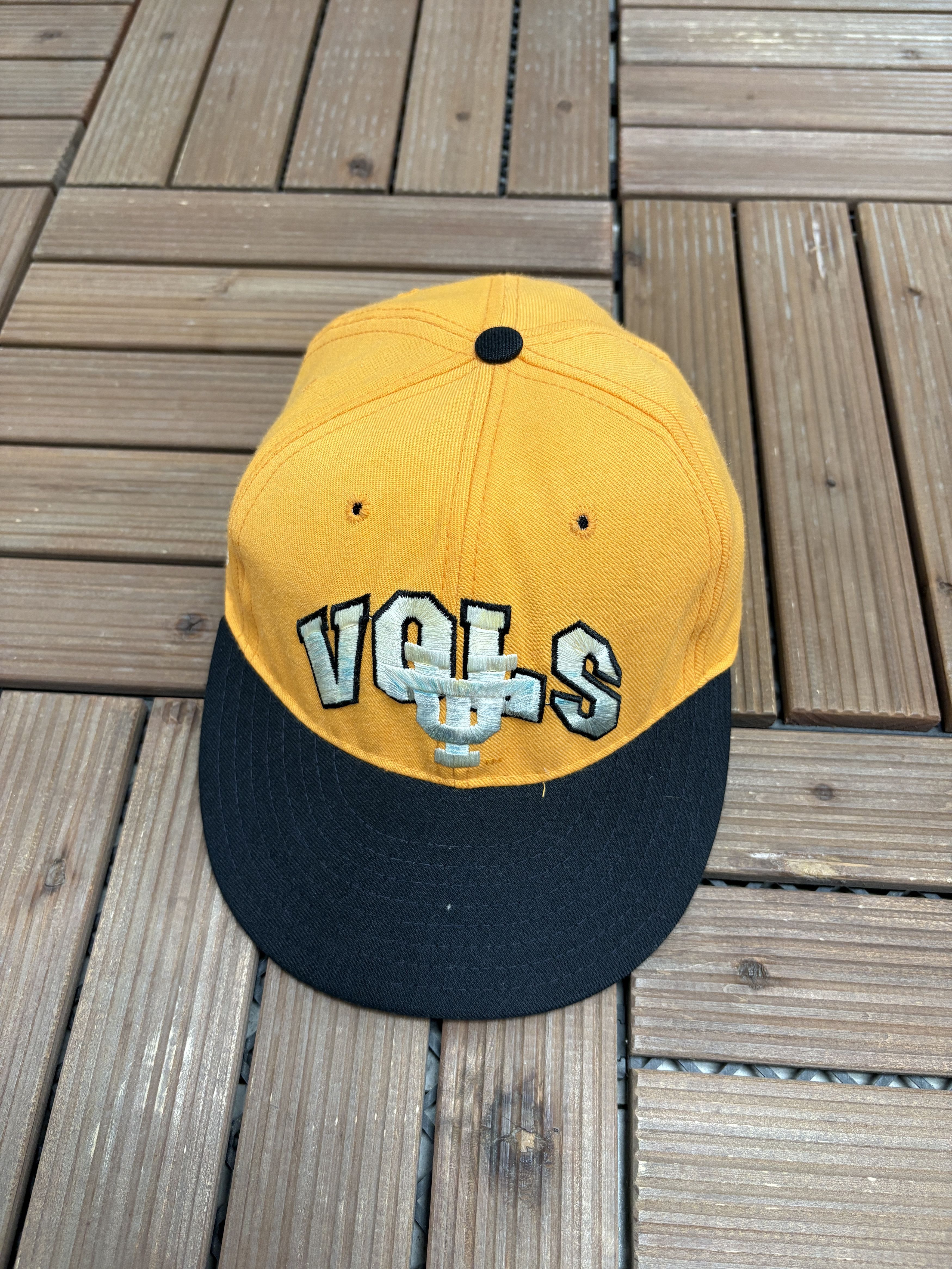 Vintage Tennessee Volunters Vintage Orange Hat Cap Size ONE SIZE - 1 Thumbnail