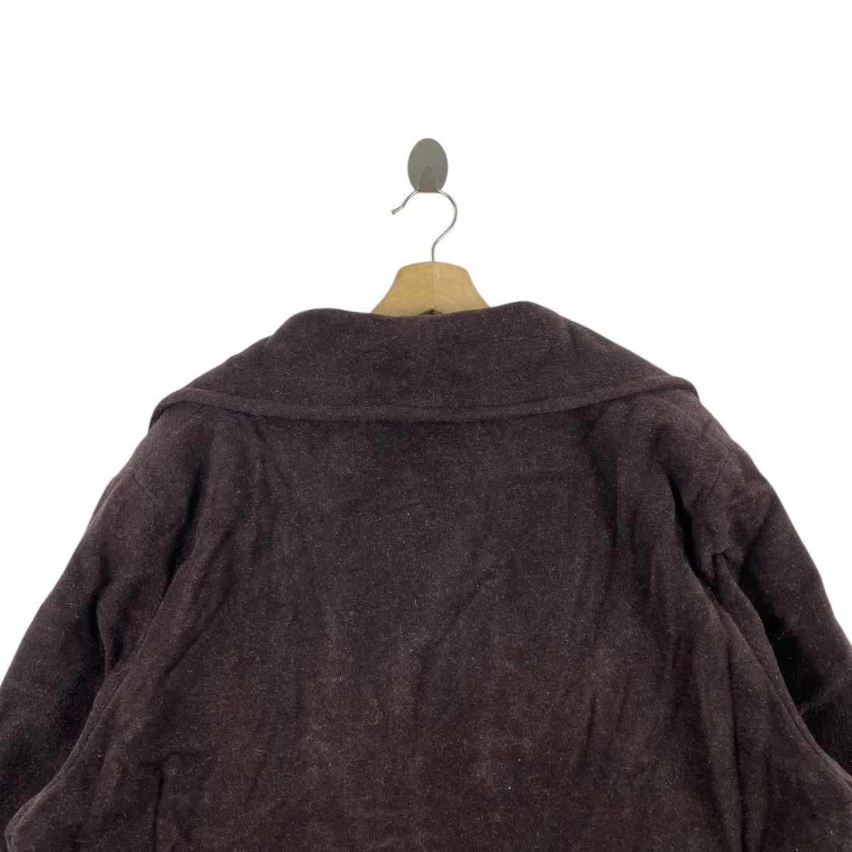 Jaeger Vintage 80s JAEGER Great Britain Pea Coat Size US L / EU 52-54 / 3 - 4 Thumbnail