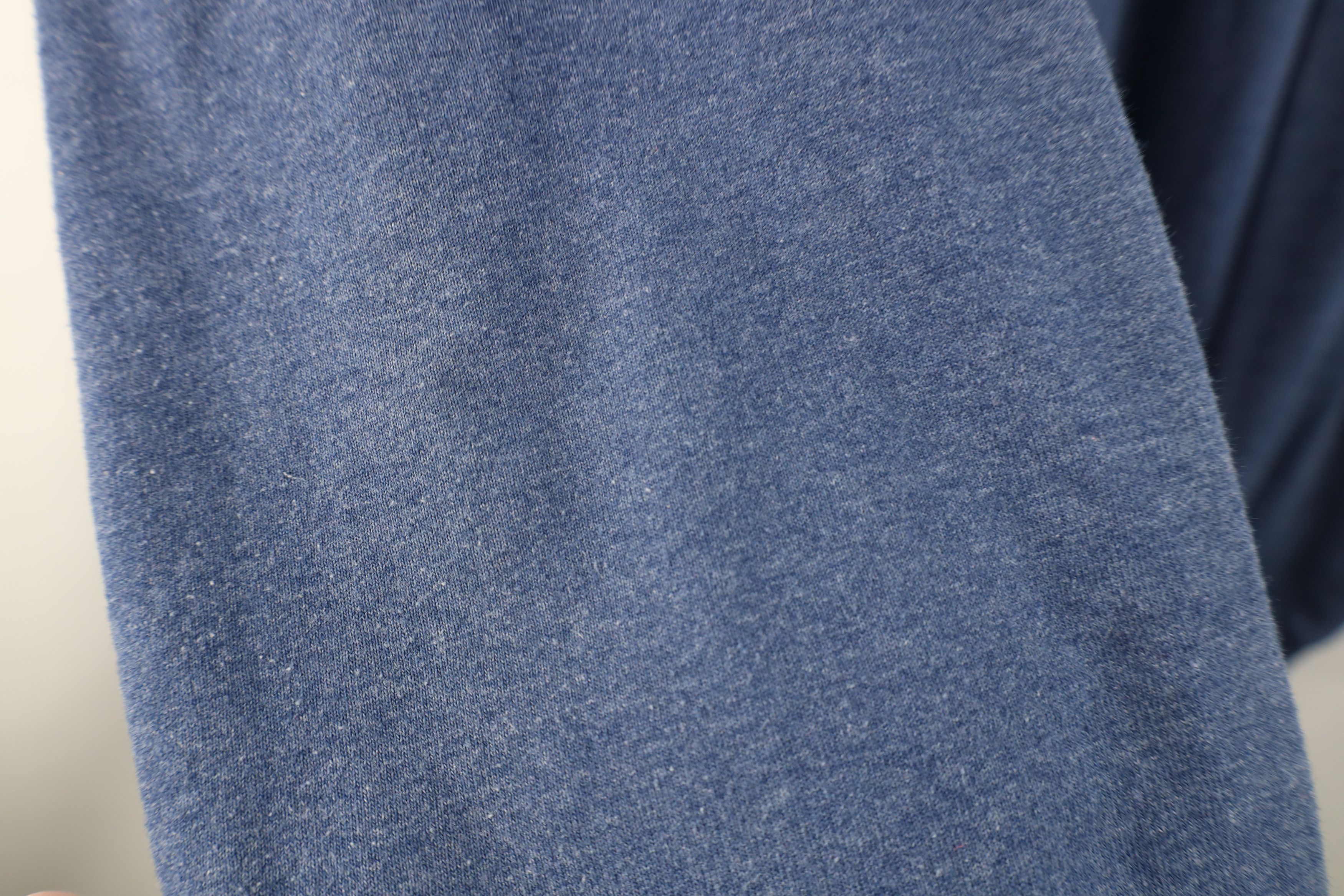Vintage Vintage 90s Y2K Streetwear Long Sleeve T-Shirt Heather Blue Size US XXL / EU 58 / 5 - 6 Thumbnail