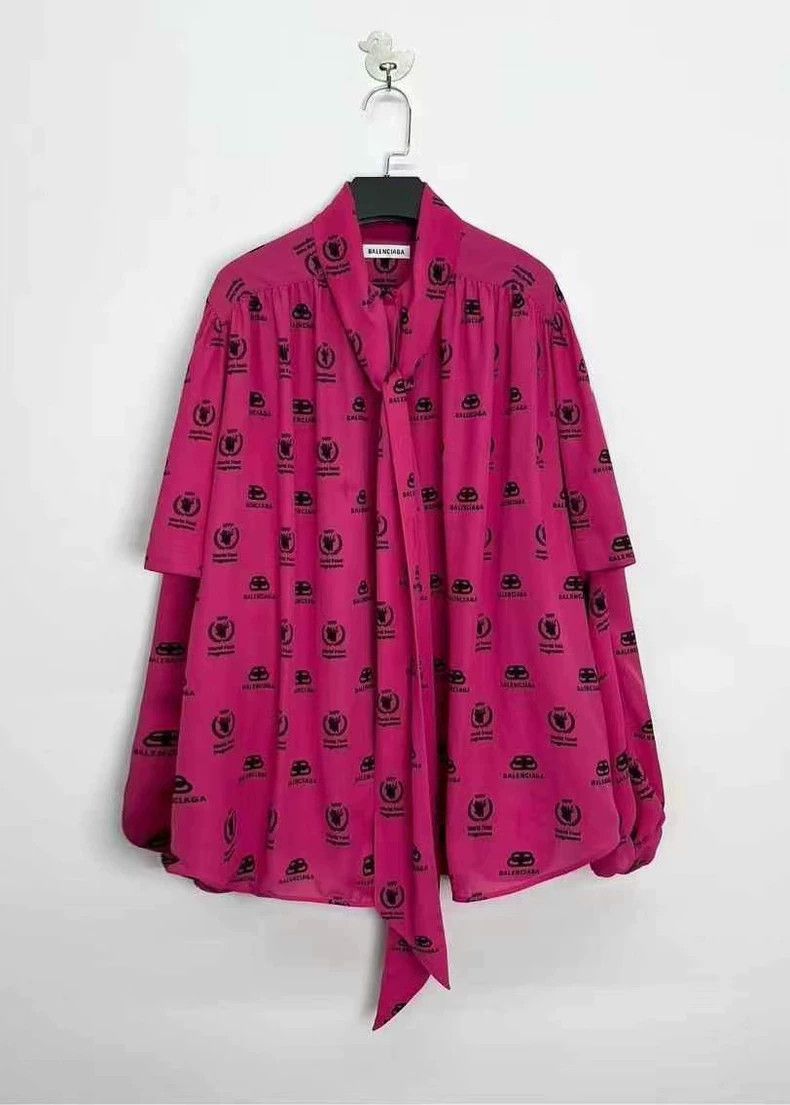 Balenciaga Balenciaga size 34 Dragon fruit WFP WFP double B lock full Size US M / EU 48-50 / 2 - 1 Thumbnail