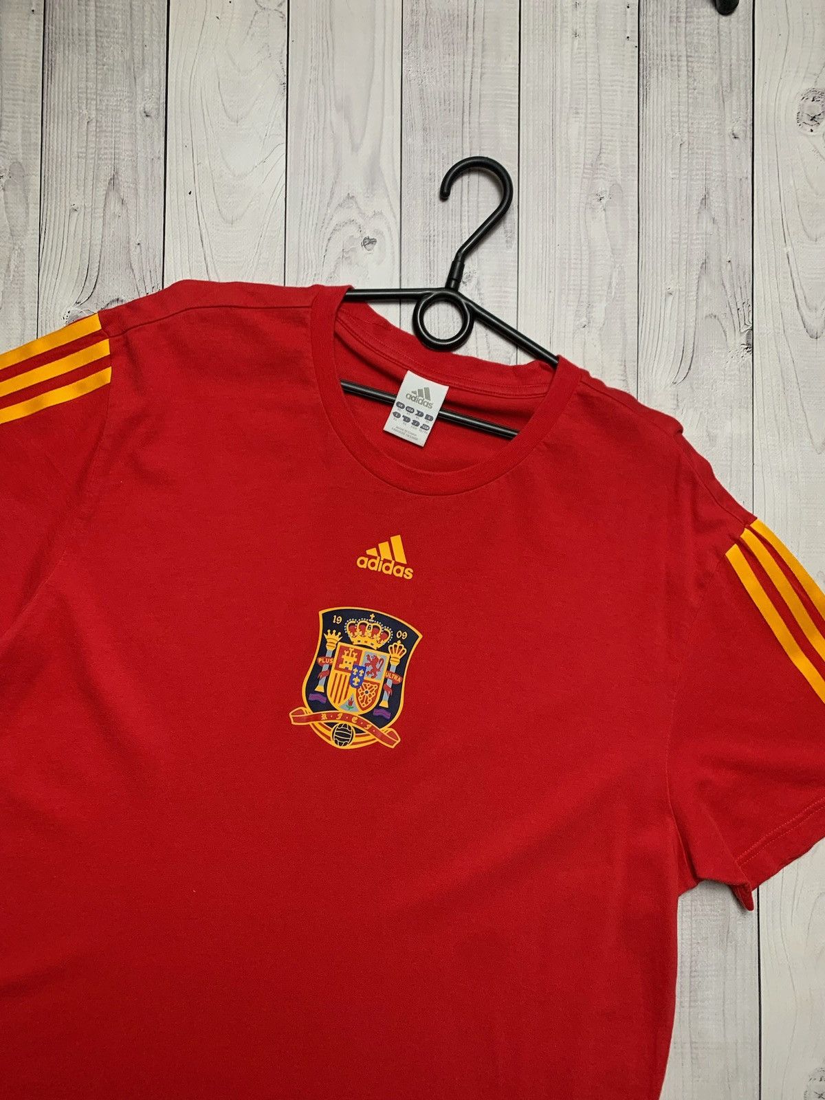 Vintage adidas Spain soccer jersey size XL