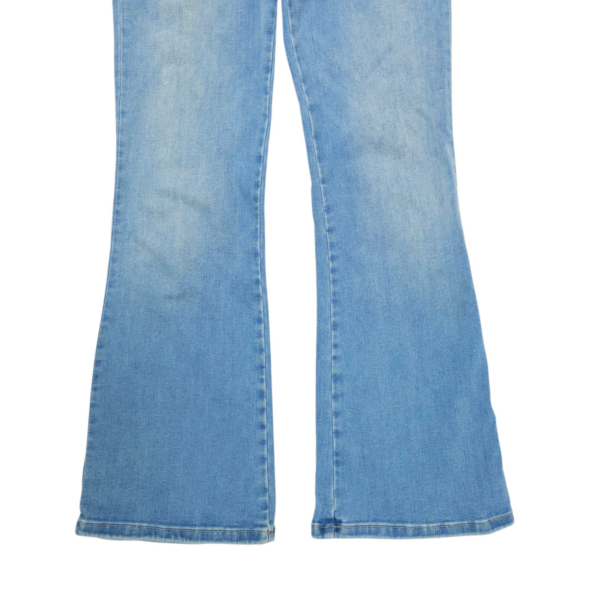 Frame Frame Le One Crop Mini Boot Jeans Womens Size 1 Boot Cut Size 26" / US 2 / IT 38 - 10 Thumbnail