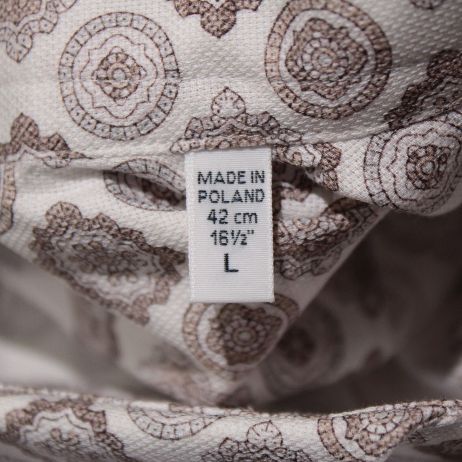 Other Emanuel Berg New with tags Shirt Size L US In Brown Size US L / EU 52-54 / 3 - 9 Thumbnail