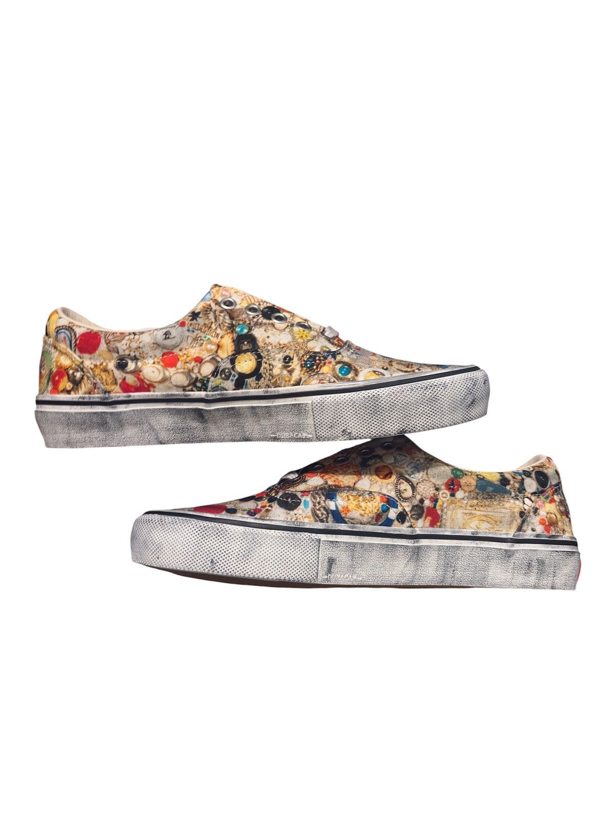 Supreme × Vans Supreme x Mike Kelley White Vans Size US 8 / EU 41 - 3 Thumbnail