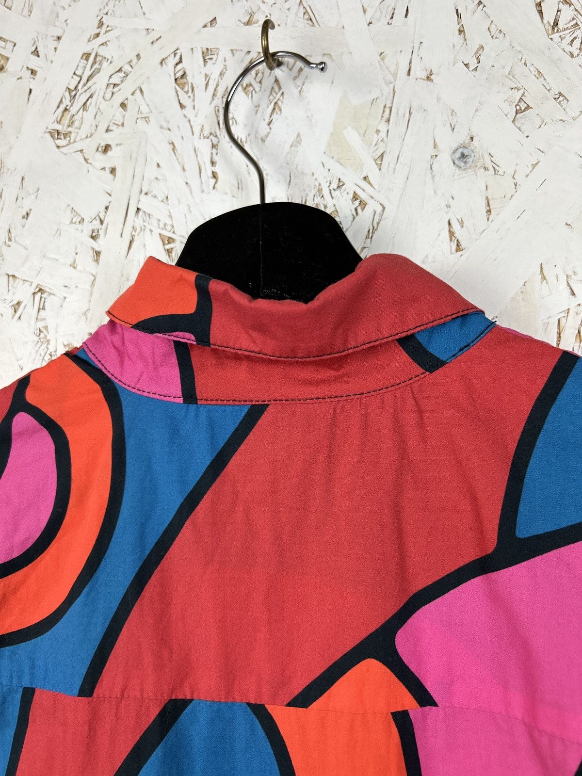 Parra Parra Serpent Pattern Multicolor Short Sleeve Shirt Size US M / EU 48-50 / 2 - 6 Thumbnail