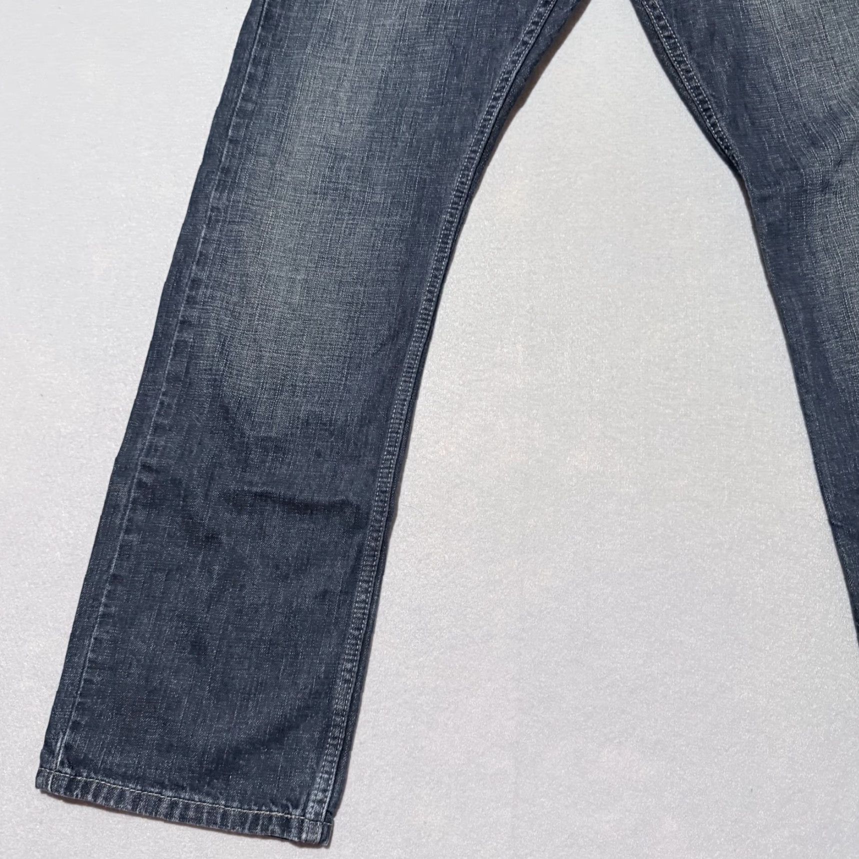 Levi's Levi's Jeans Men Dark Blue 514 Straight Mid Rise Zip Fly 30X30 - Denim Denim Jeans Reg Men Size US 30 / EU 46 - 5 Thumbnail