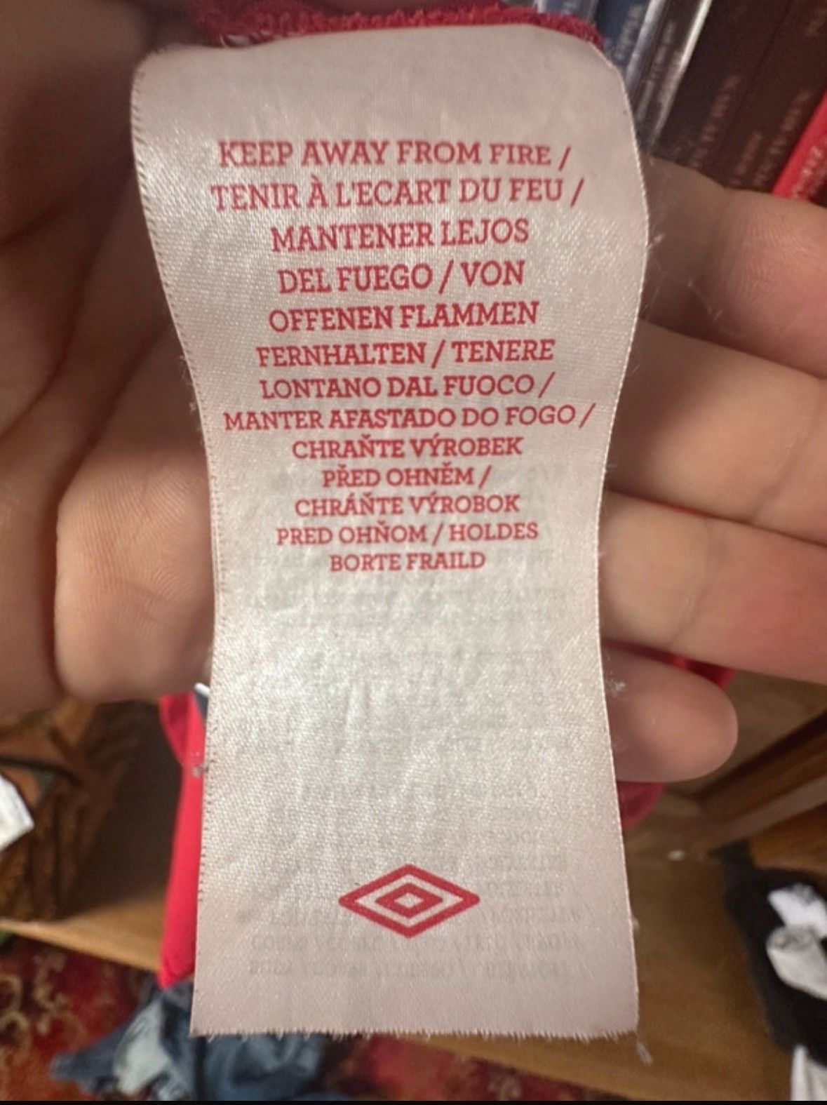 Umbro Norway 2012 jersey Size US M / EU 48-50 / 2 - 5 Thumbnail