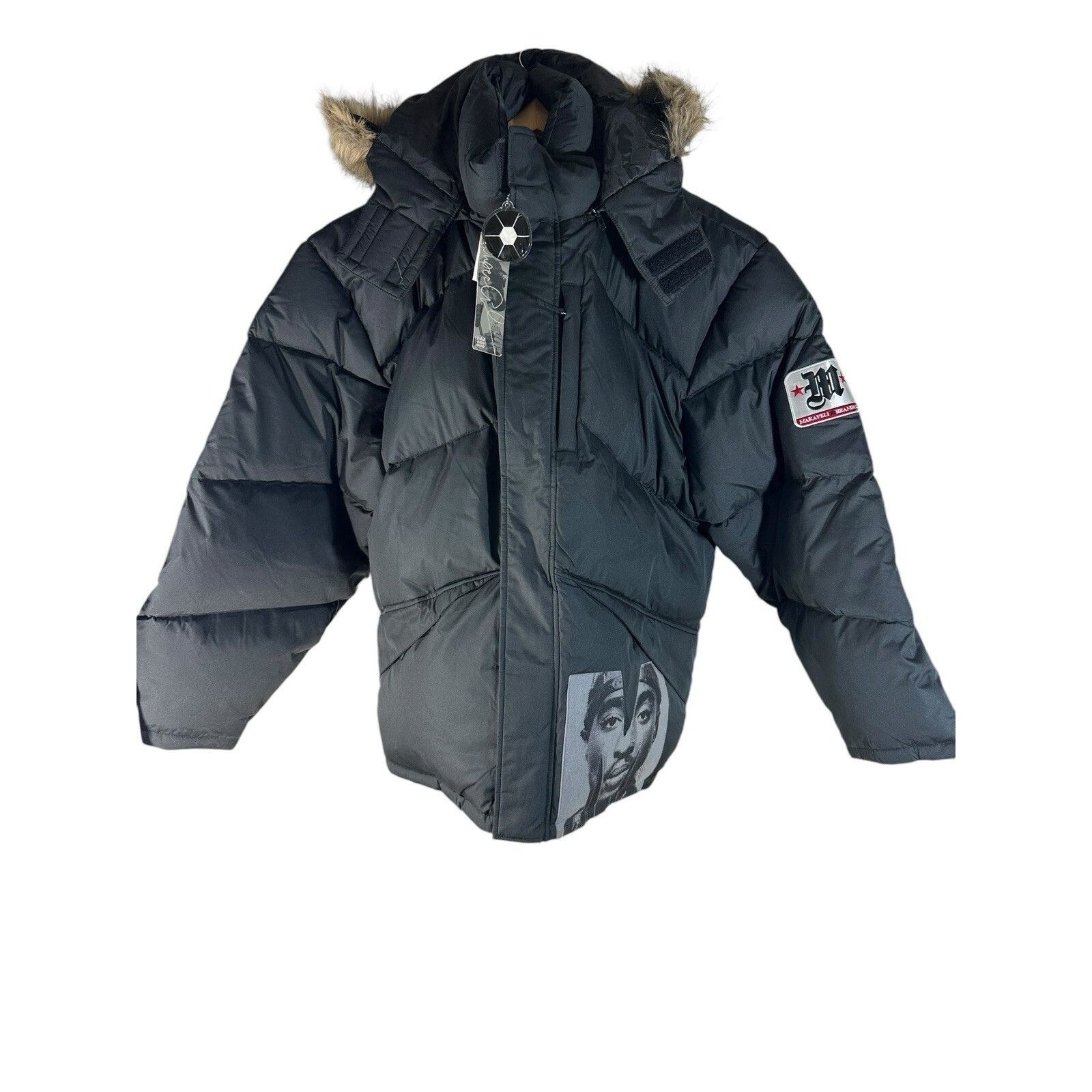 Other Vintage Makaveli Branded Baggy Coat Tupac Shakur 2Pac Biggie Size US L / EU 52-54 / 3 - 1 Thumbnail