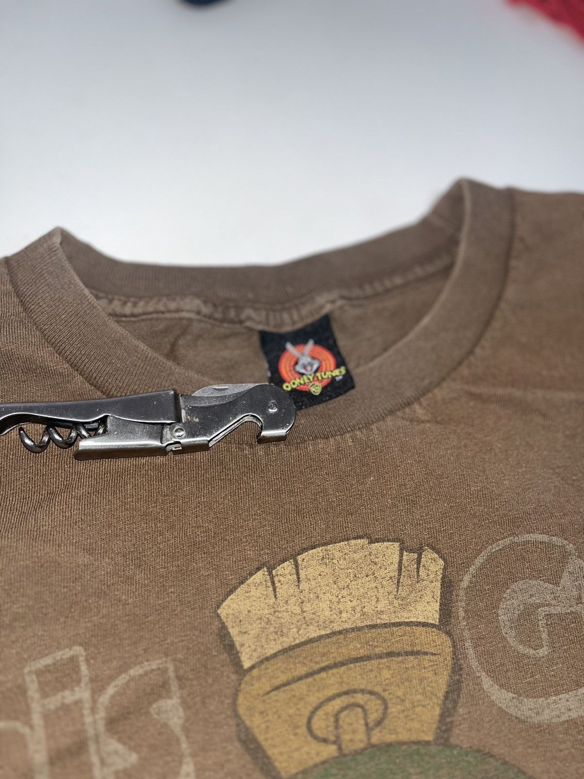 Vintage Marvin the Martian Tee Size US L / EU 52-54 / 3 - 3 Thumbnail