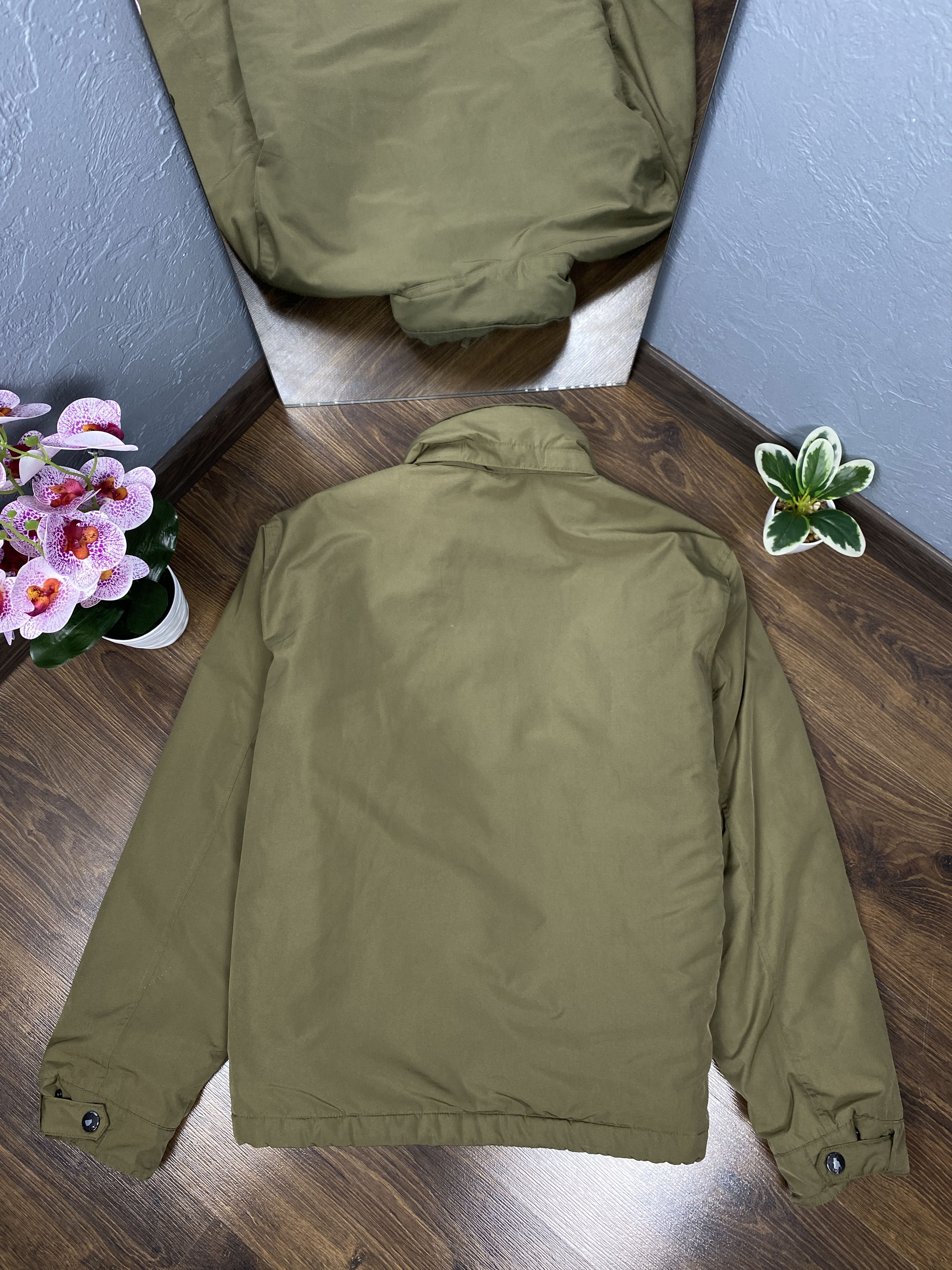 Polo Ralph Lauren × Ralph Lauren × Vintage Polo Ralph Lauren vintage nylon jacket inside on fleece Size US L / EU 52-54 / 3 - 7 Thumbnail