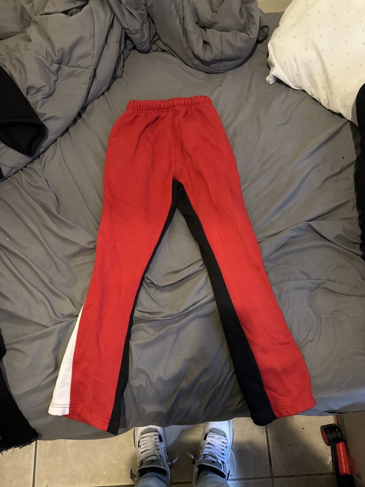 Japanese Brand × Other Adore Capri Splatter Sweatpants Size US 28 / EU 44 - 5 Thumbnail