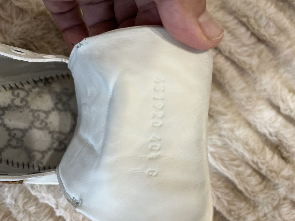 Gucci Ace Embroidered Ladybug & Pineapple Sneakers