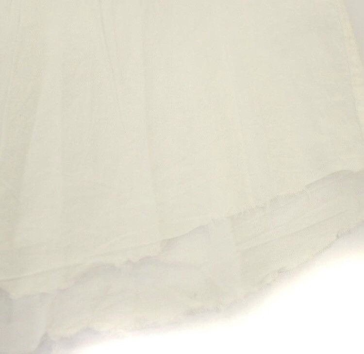 Elena Dawson Elena Dawson raw cut off sleeveless shirt Size US M / EU 48-50 / 2 - 4 Thumbnail